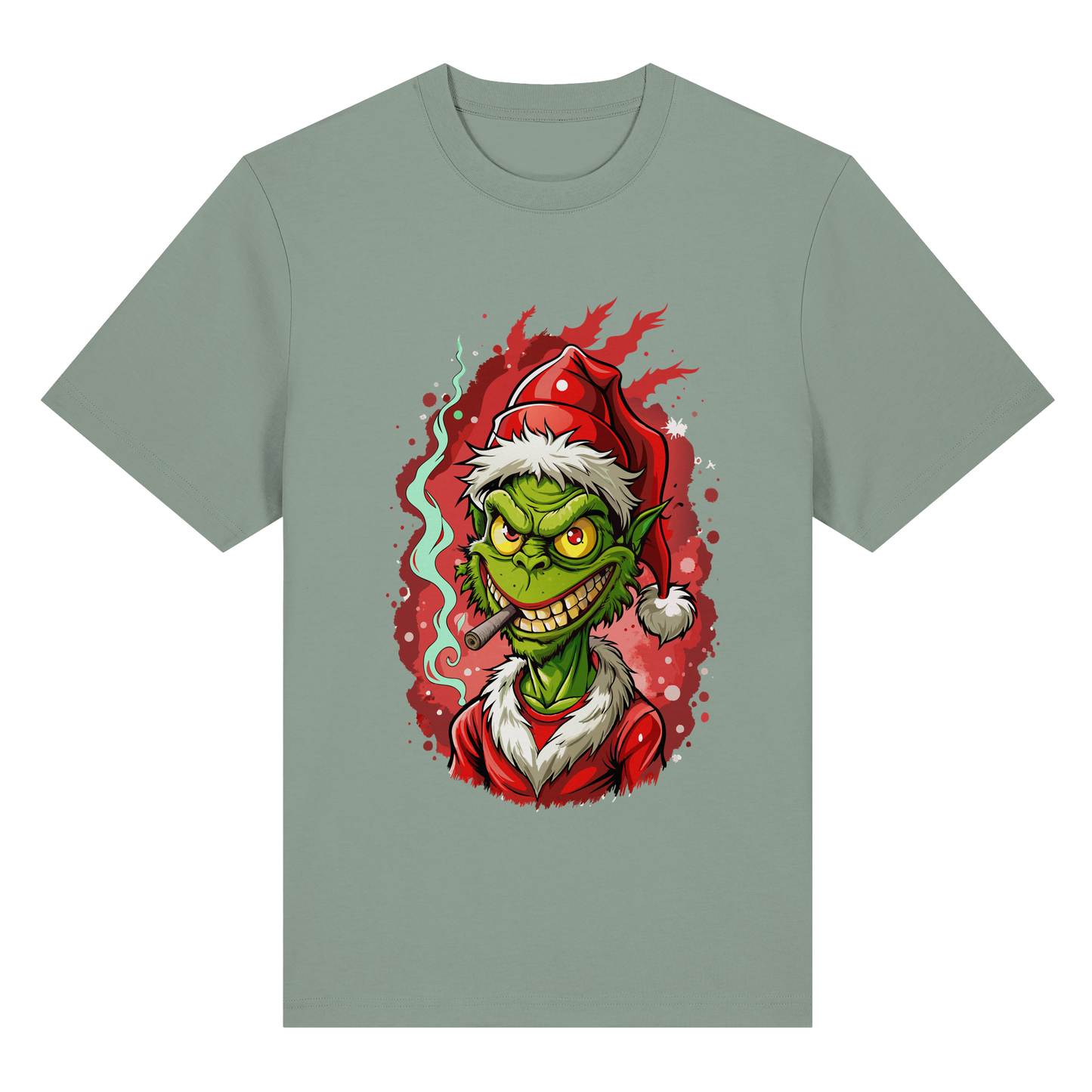 Angry Grinch - Unisex Heavy T-Shirt