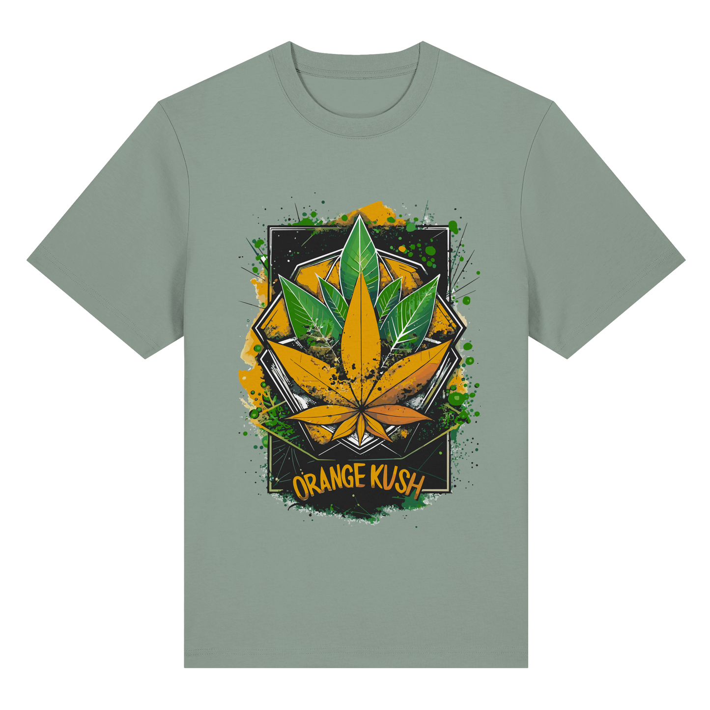 Orange Kush - Unisex Heavy T-Shirt