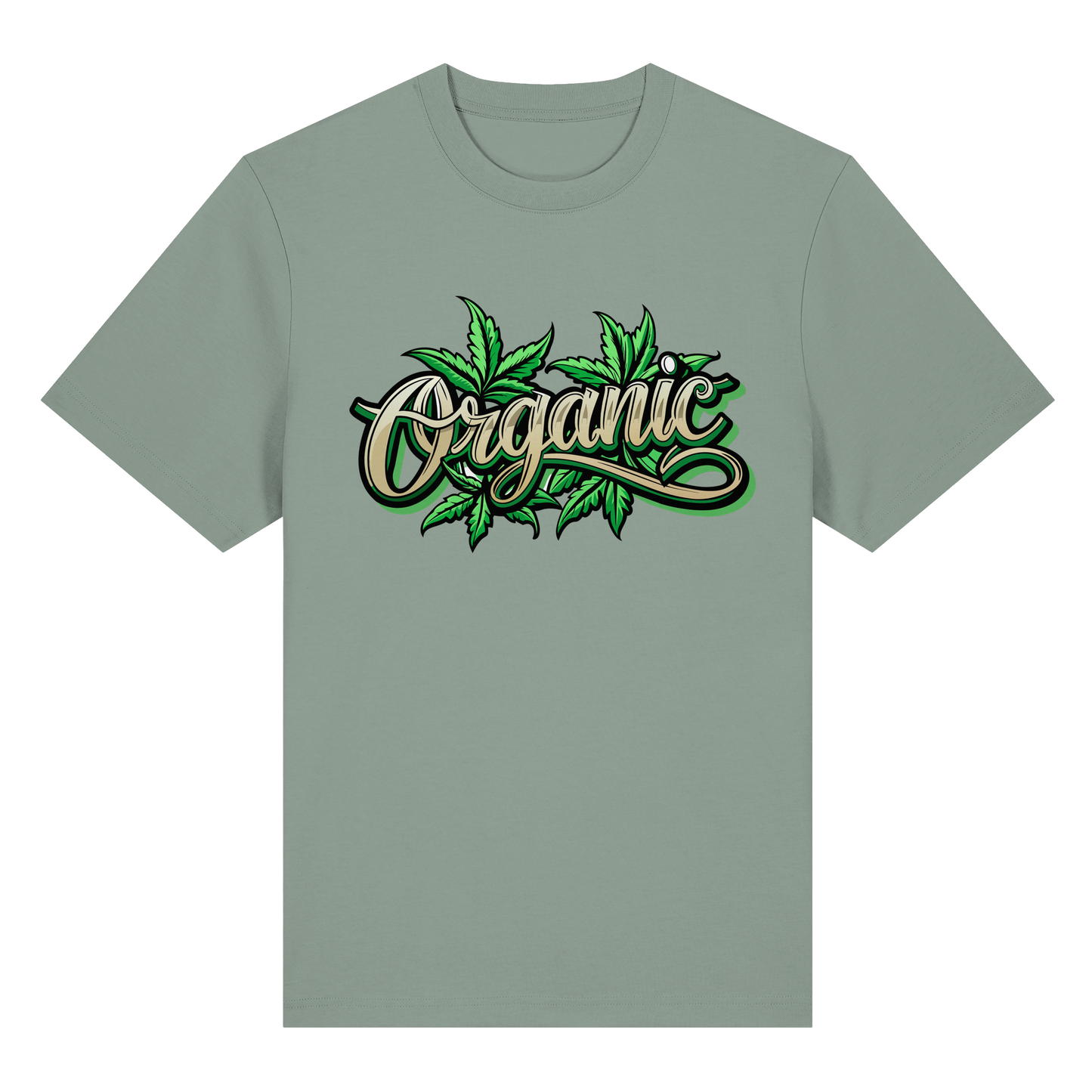 Organic Leaf - Unisex Heavy T-Shirt