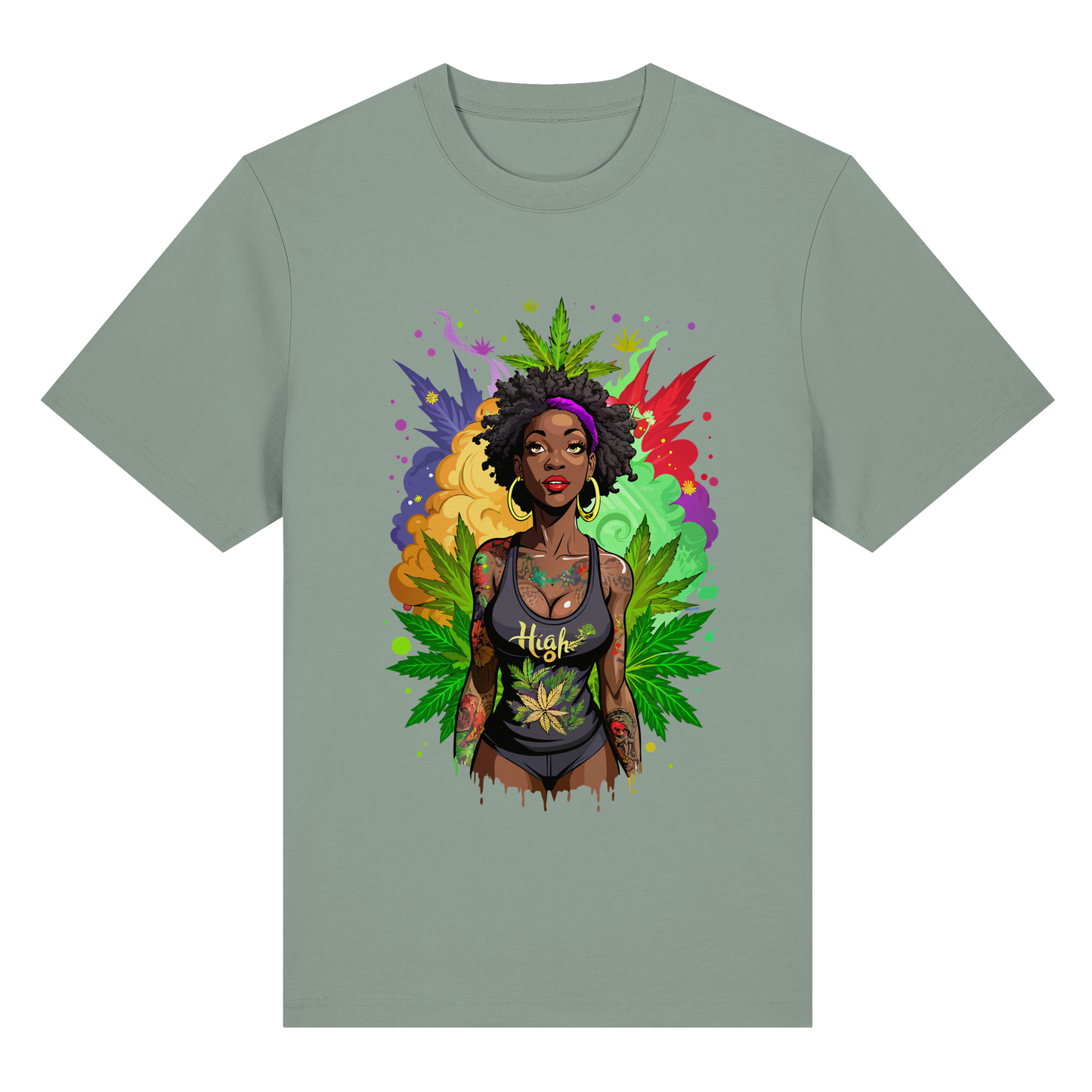 High Girl - Unisex Heavy T-Shirt