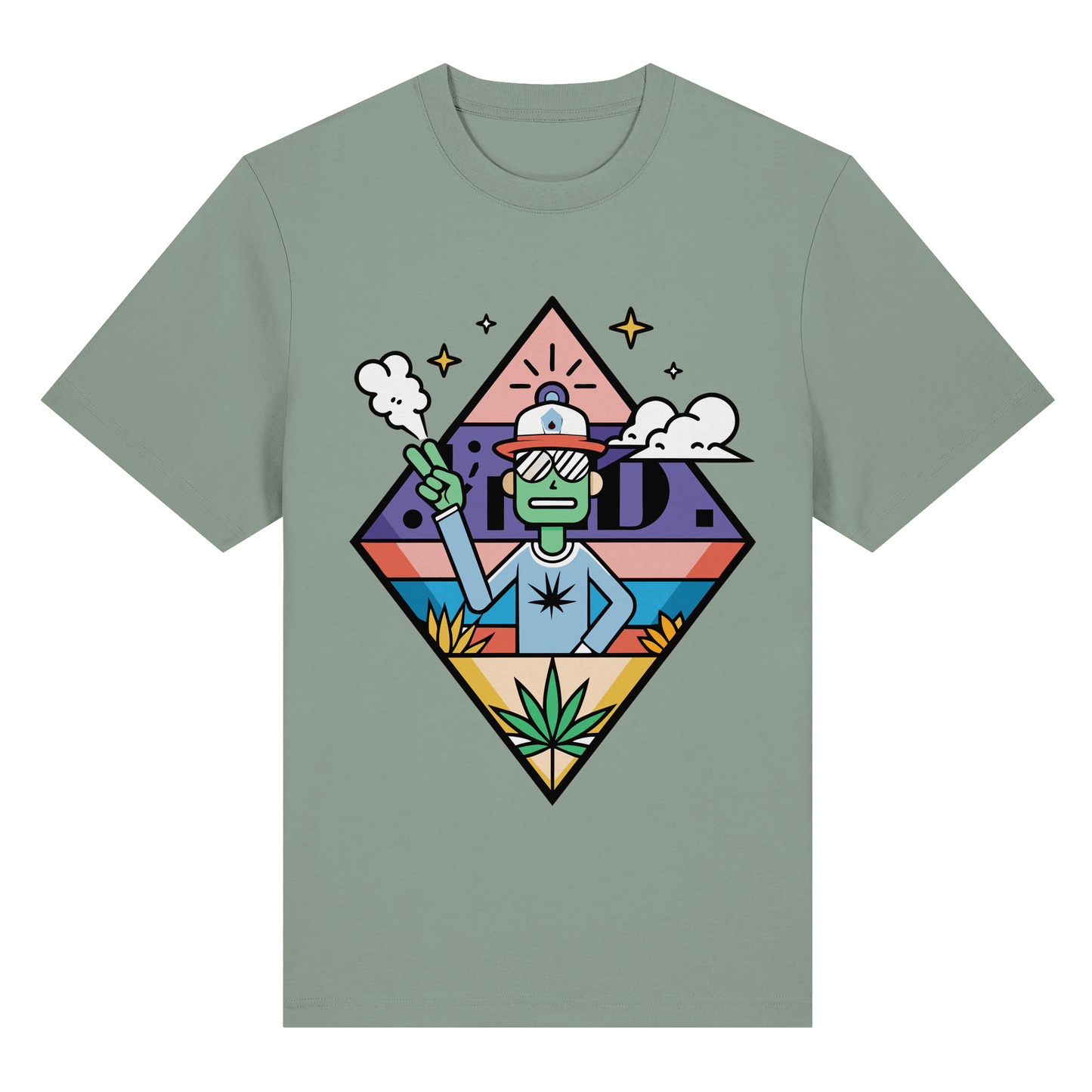 Peace Guy - Unisex Heavy T-Shirt