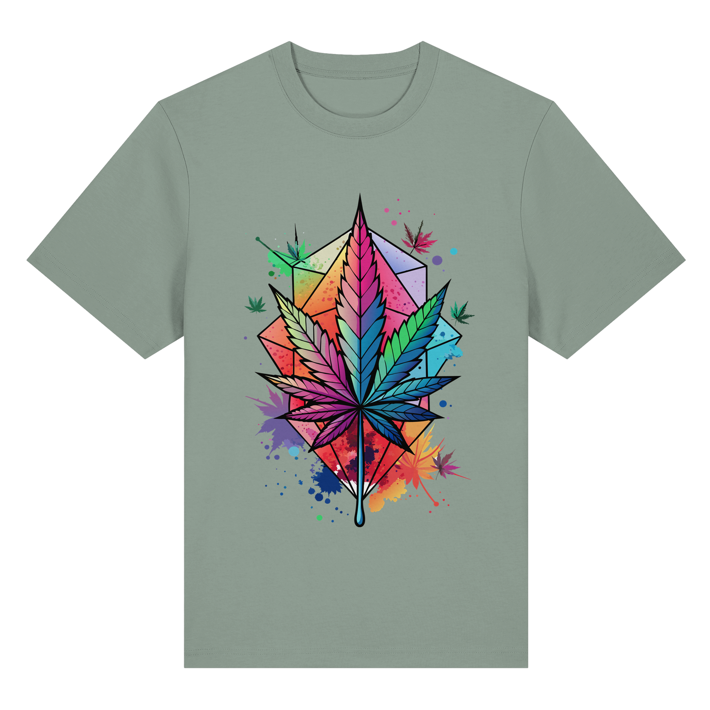 Color Leaf 2 - Unisex Heavy T-Shirt