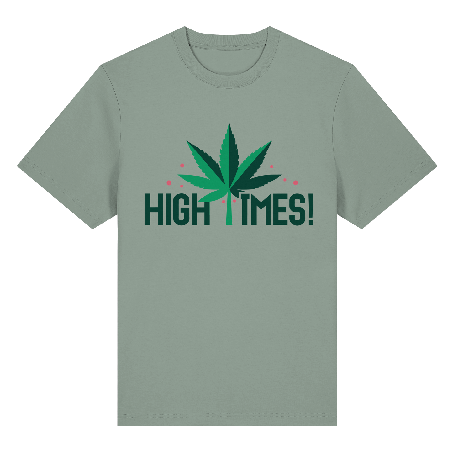 High Times Leaf - Unisex Heavy T-Shirt
