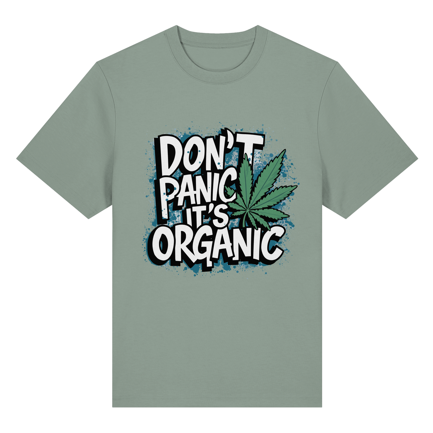Don't Panic - Unisex Heavy T-Shirt