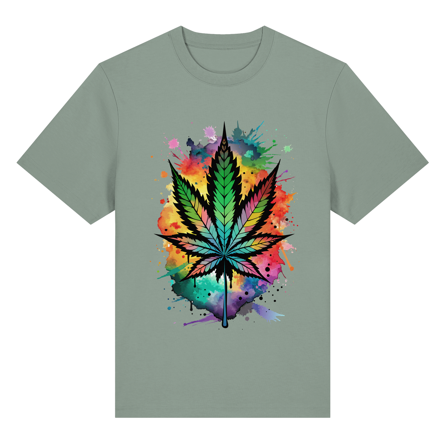 Color Leaf - Unisex Heavy T-Shirt