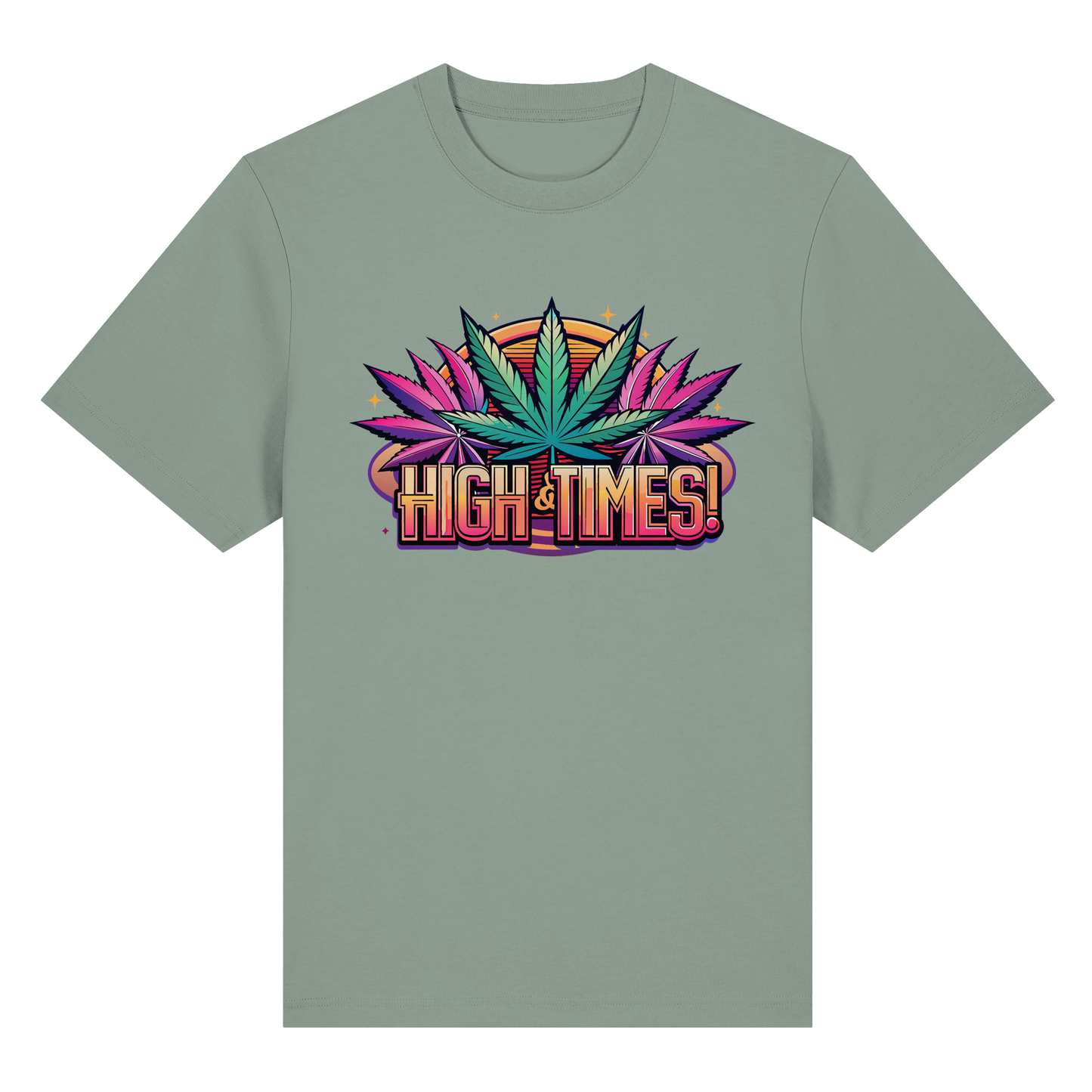 High Times Ufo - Unisex Heavy T-Shirt