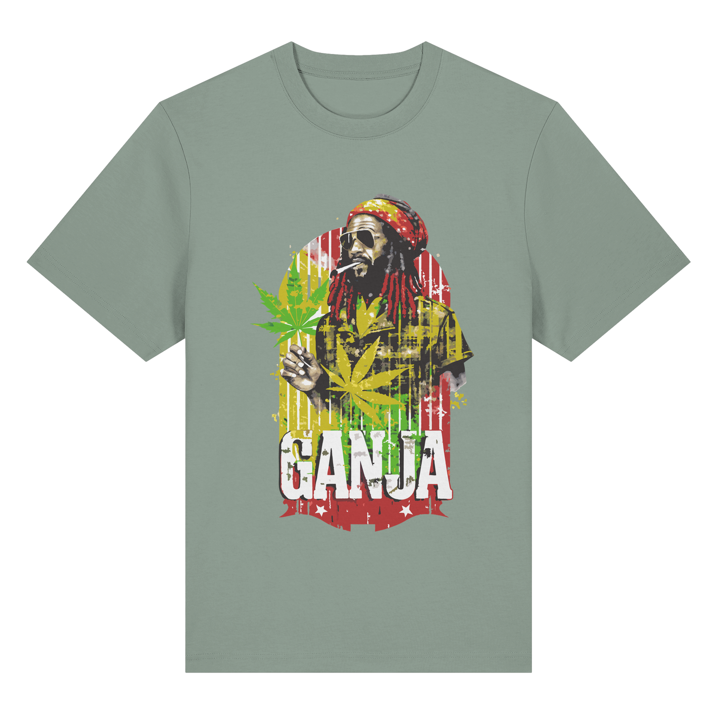 Ganja - Unisex Heavy T-Shirt