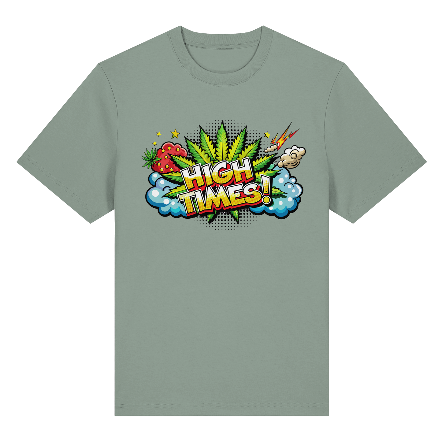 High Times - Unisex Heavy T-Shirt