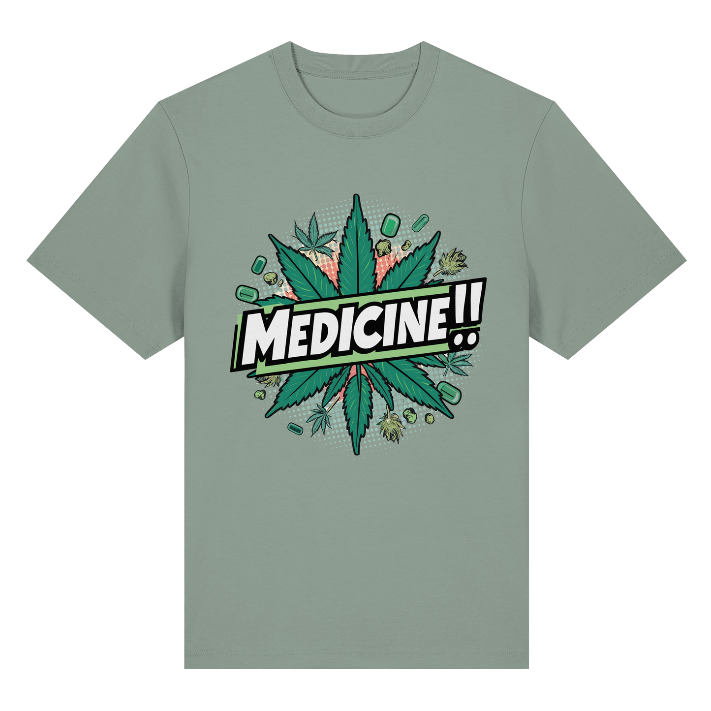 Medicine - Unisex Heavy T-Shirt