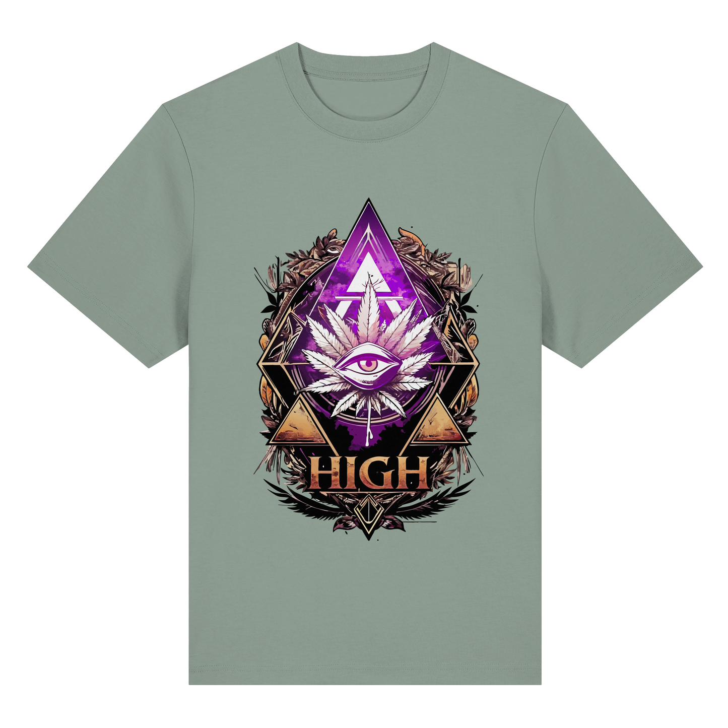 High - Unisex Heavy T-Shirt