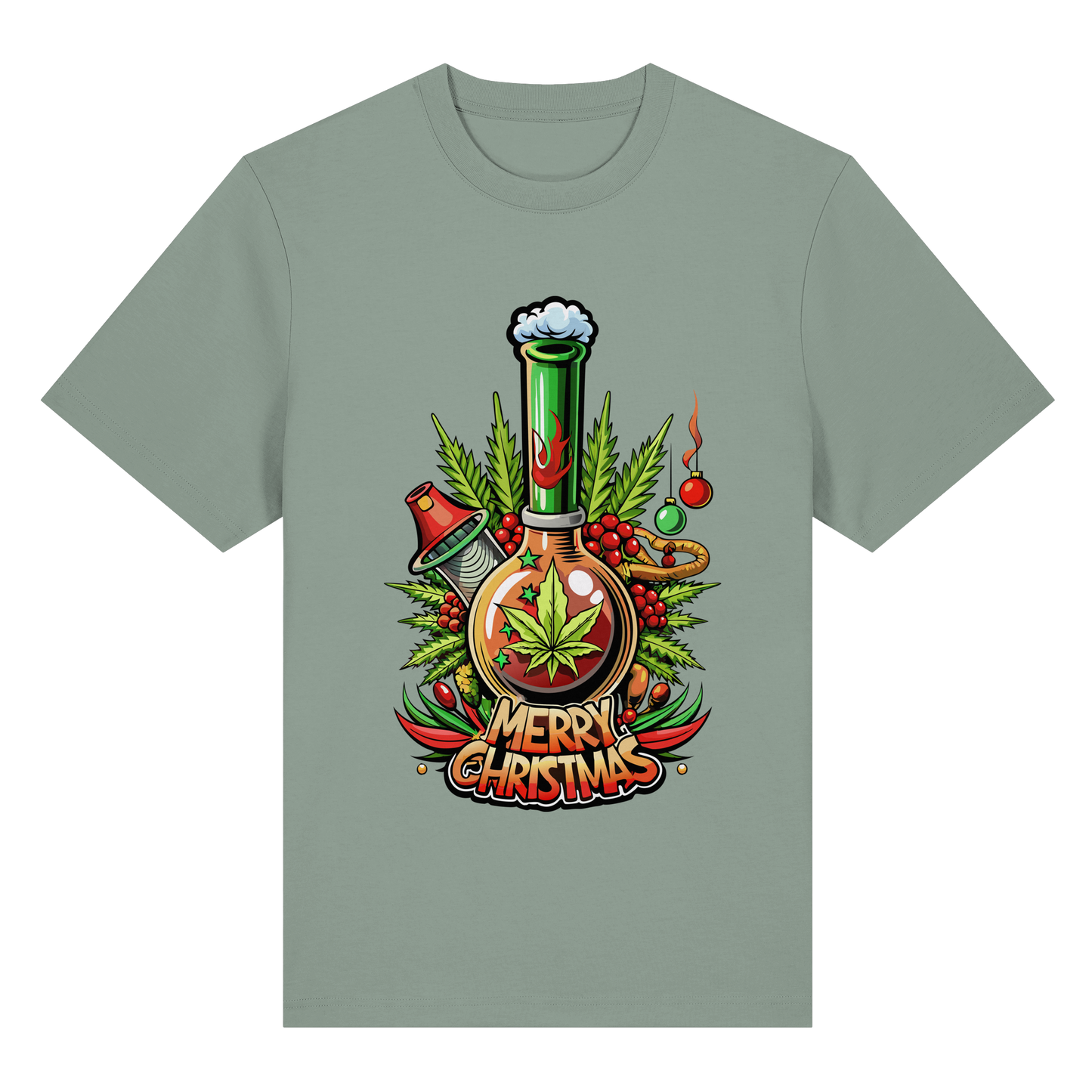Bong Christmas - Unisex Heavy T-Shirt