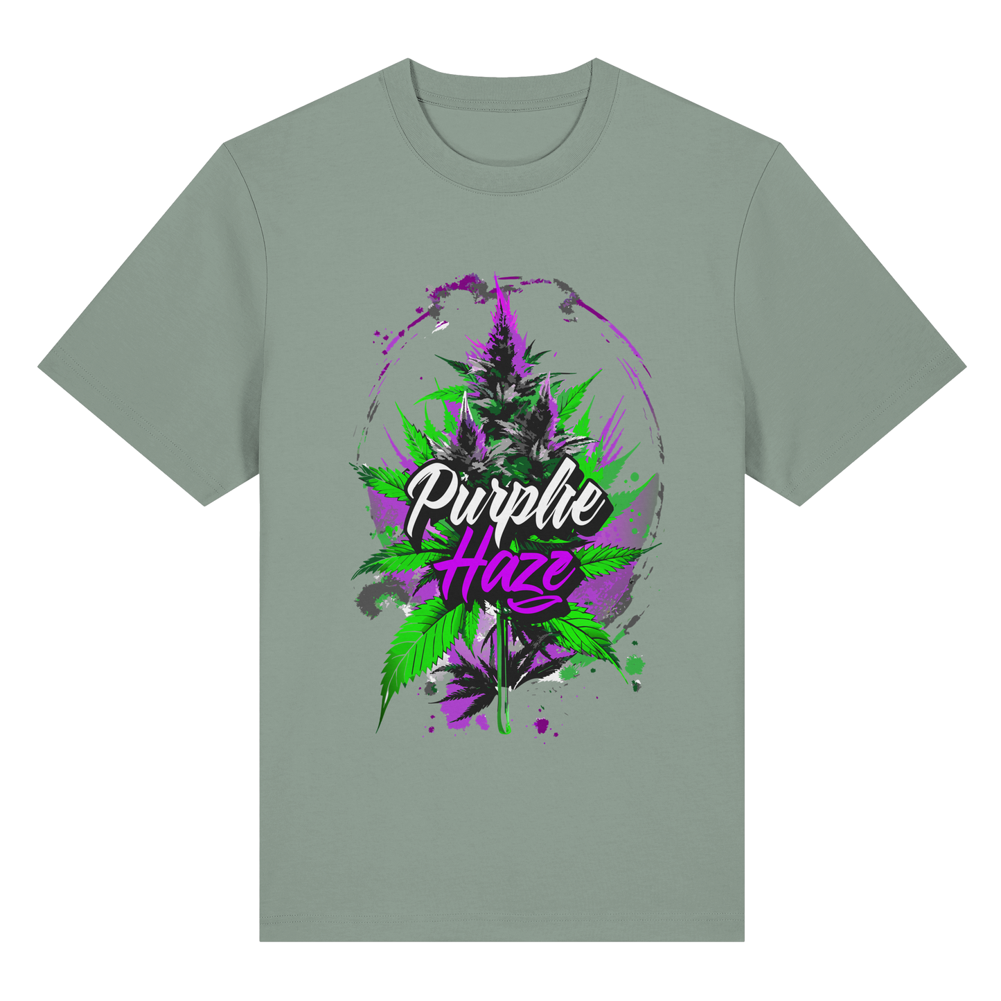 Purple Haze - Unisex Heavy T-Shirt