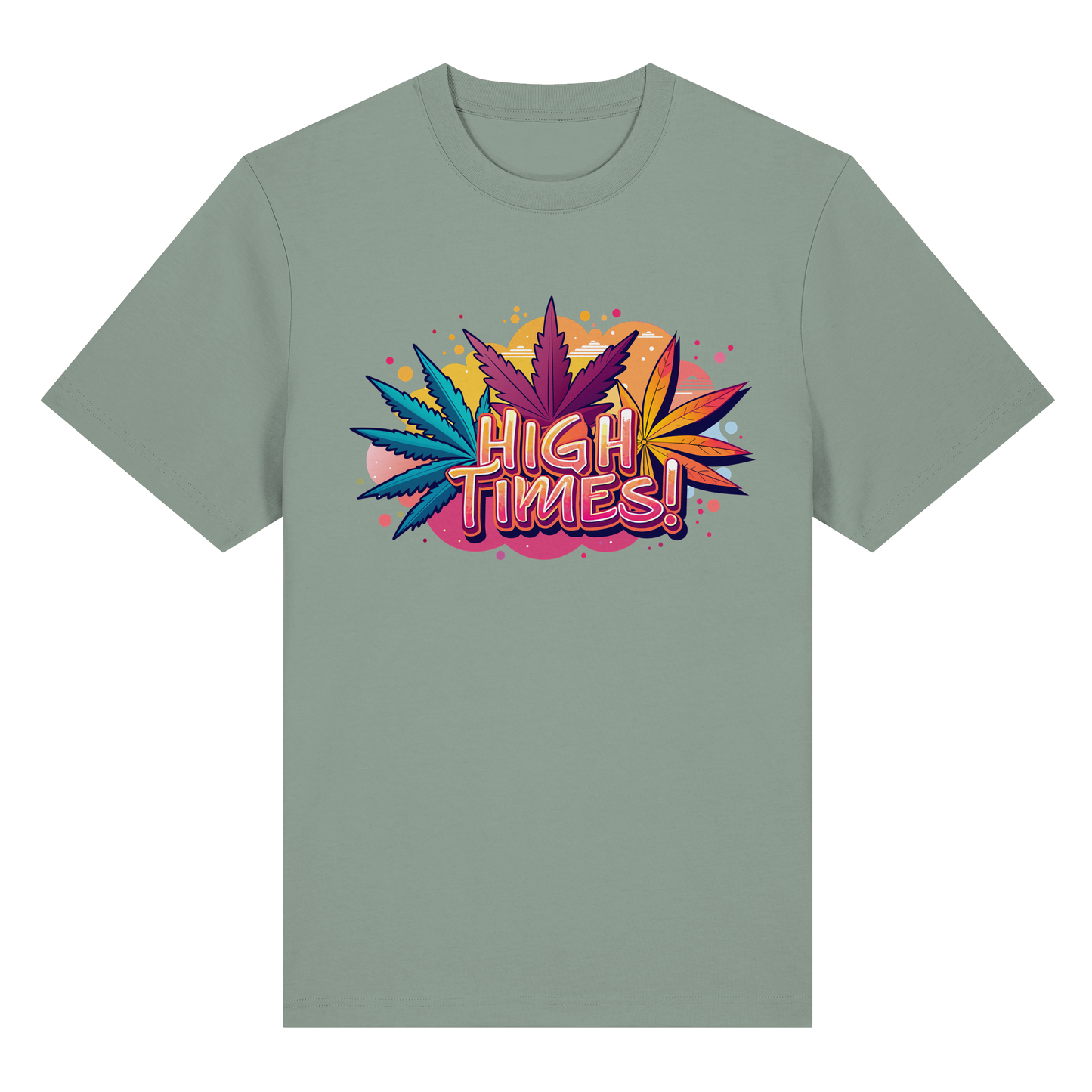 High Times Leafs - Unisex Heavy T-Shirt