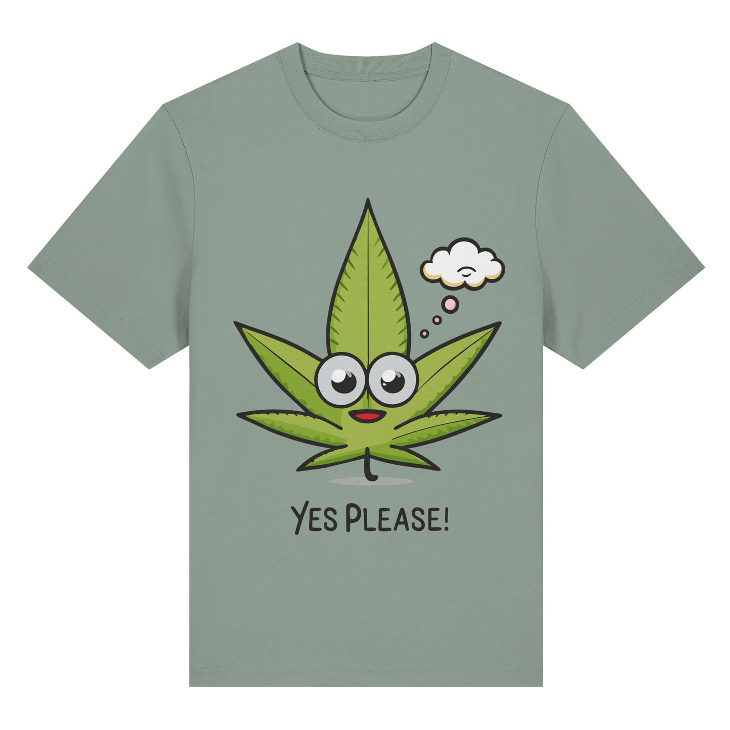 Yes Please - Unisex Heavy T-Shirt