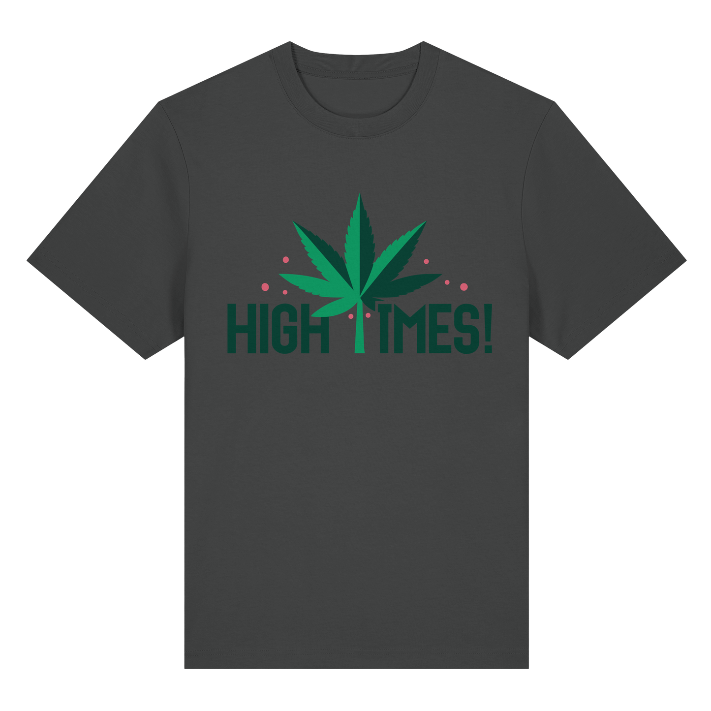 High Times Leaf - Unisex Heavy T-Shirt