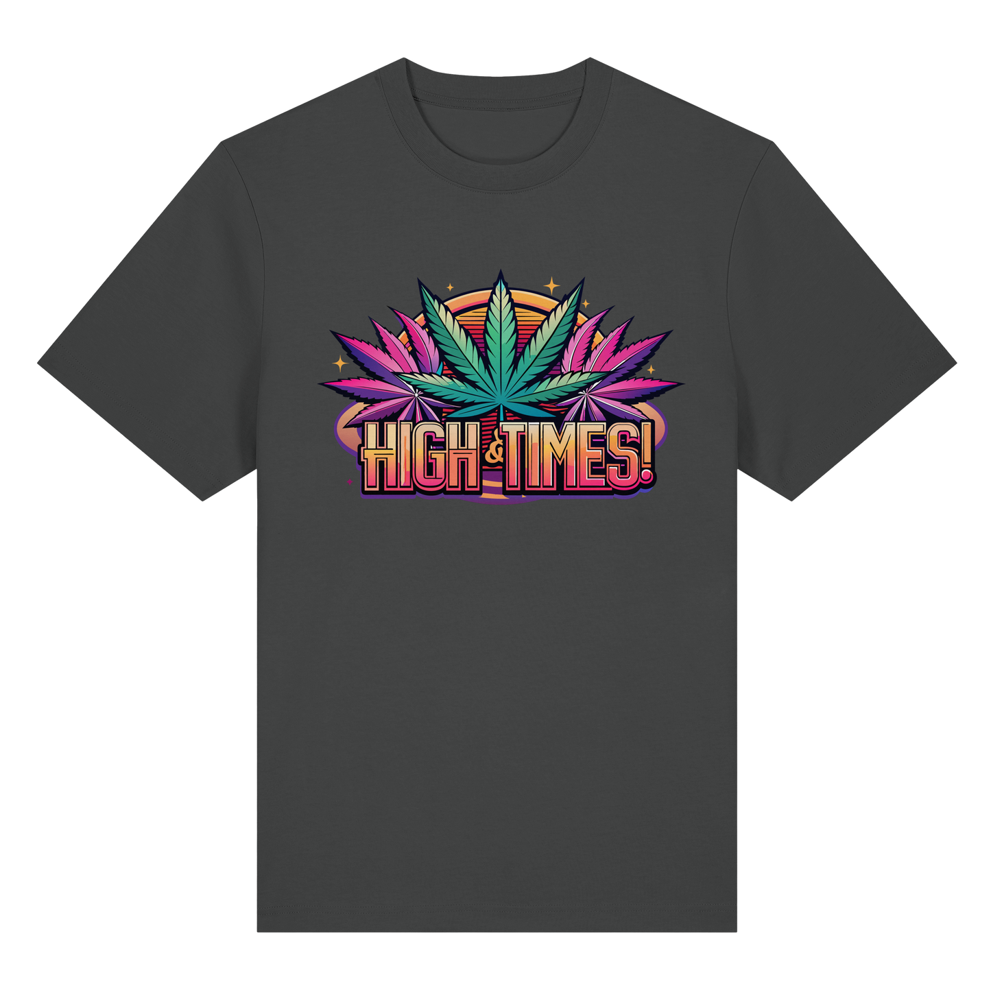 High Times Ufo - Unisex Heavy T-Shirt