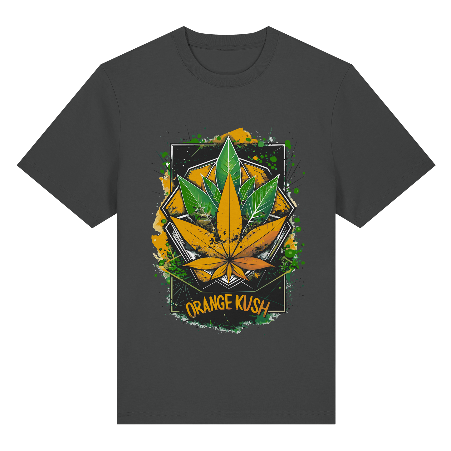 Orange Kush - Unisex Heavy T-Shirt