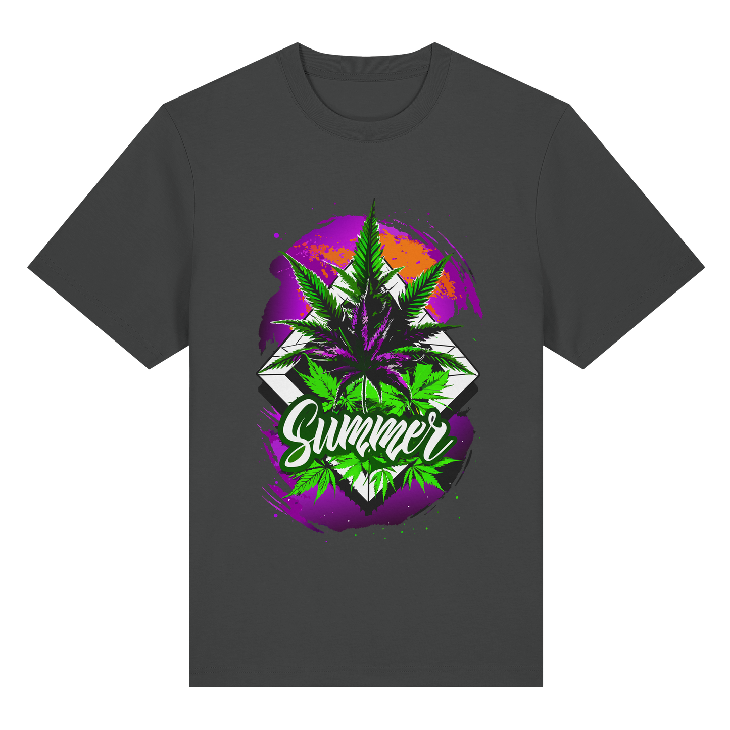 Purple Summer - Unisex Heavy T-Shirt