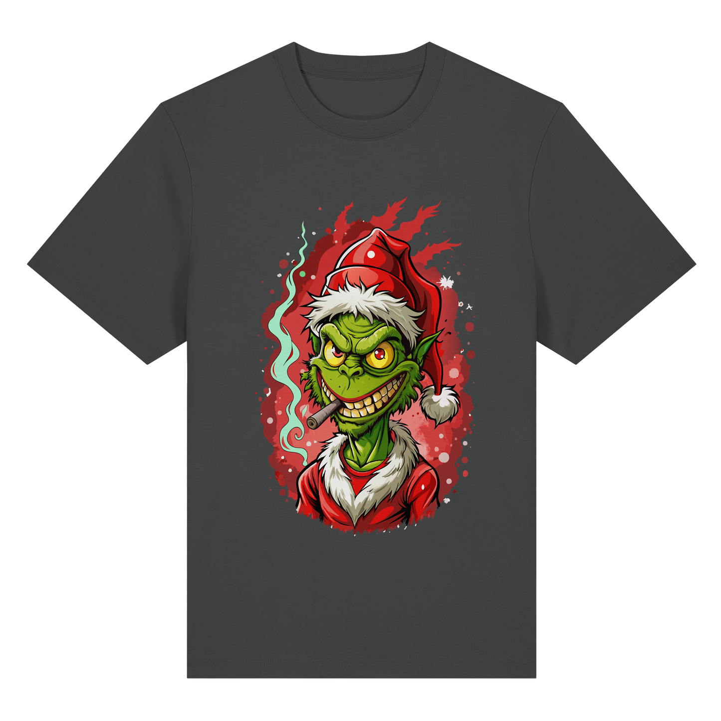 Angry Grinch - Unisex Heavy T-Shirt
