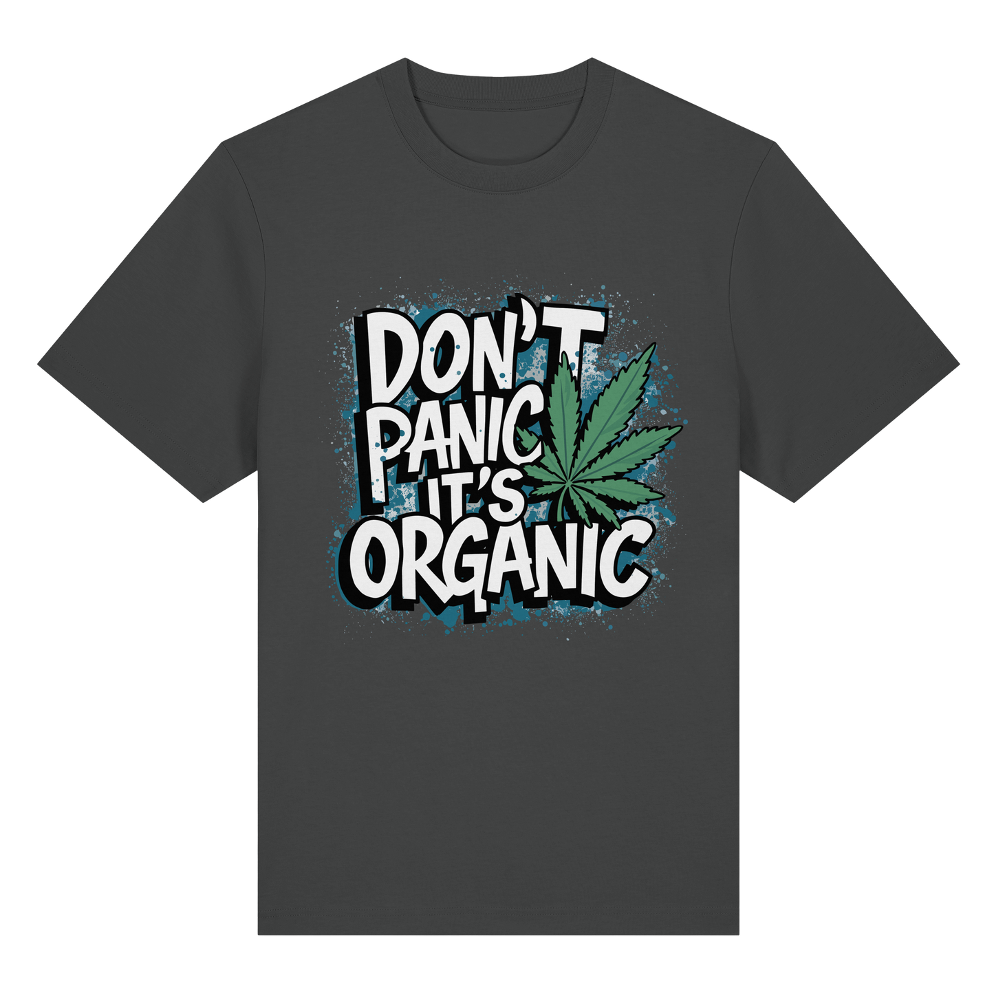 Don't Panic - Unisex Heavy T-Shirt