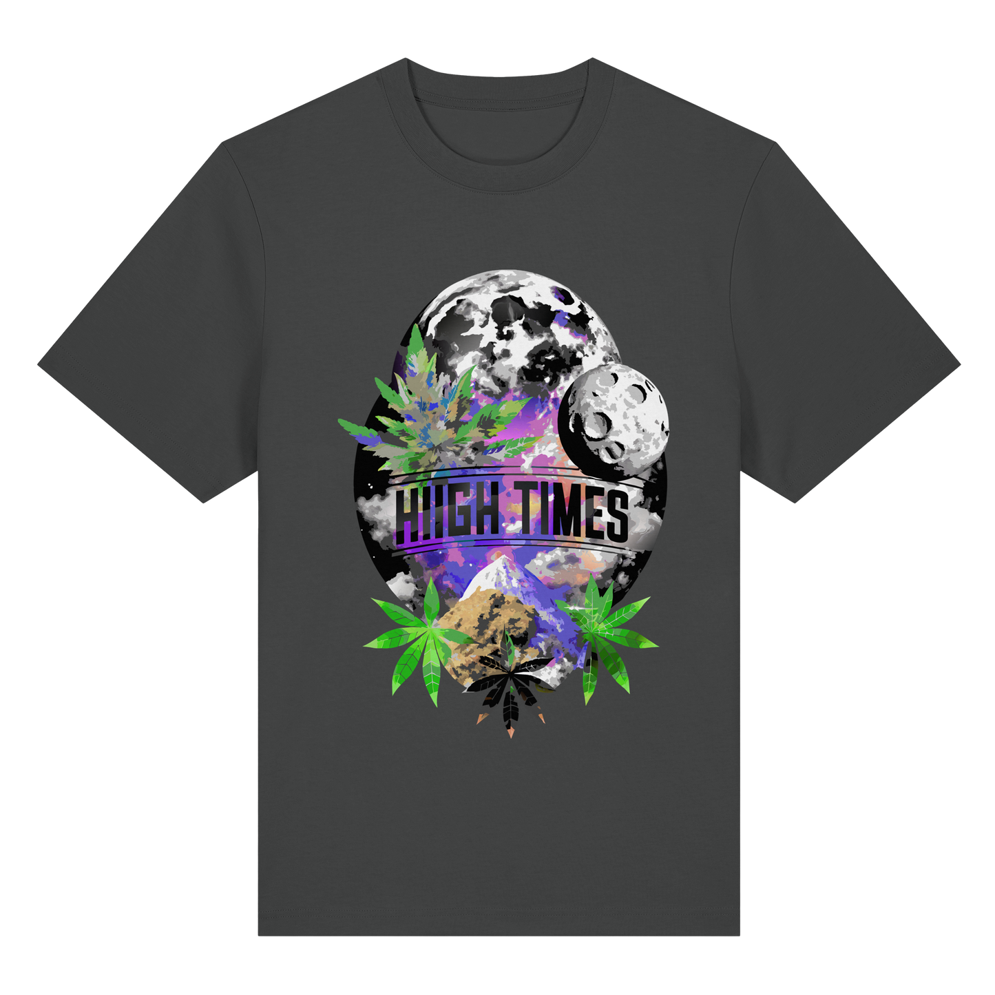 High Times Moon - Unisex Heavy T-Shirt