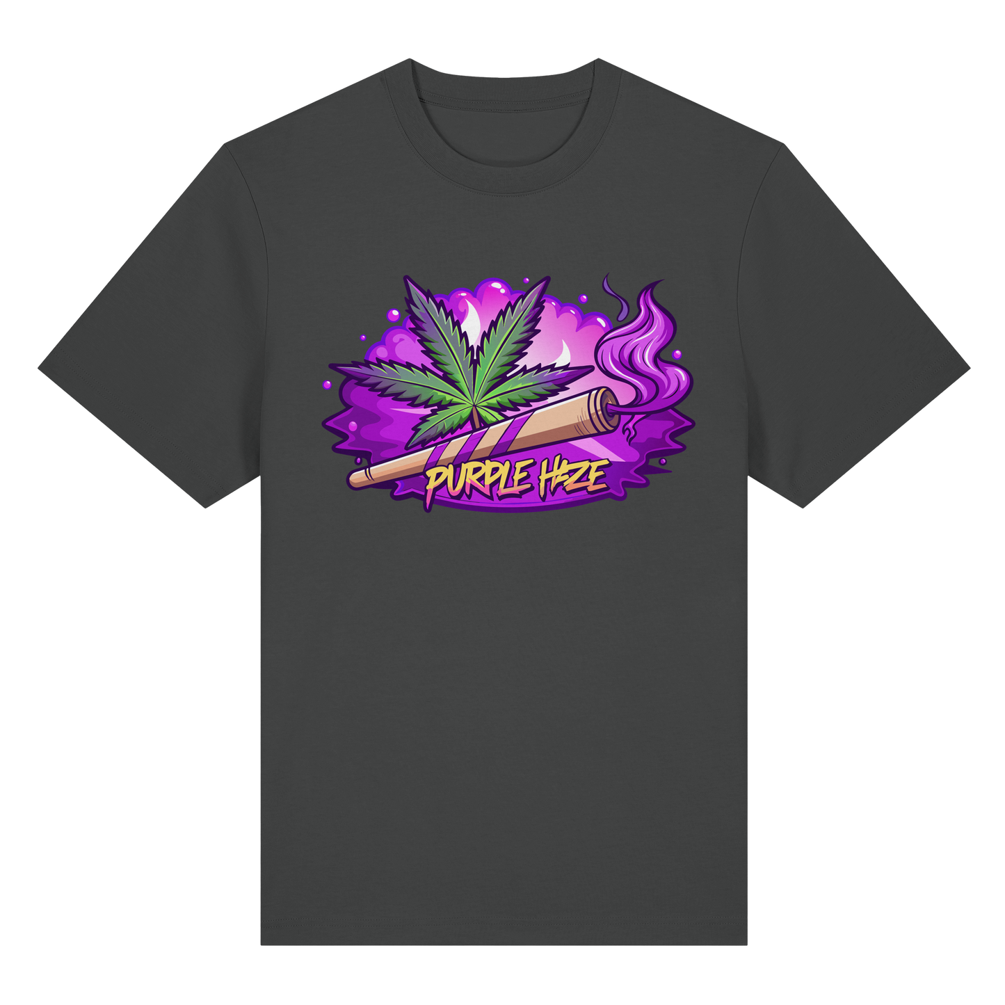 Purple Haze Joint - Unisex Heavy T-Shirt