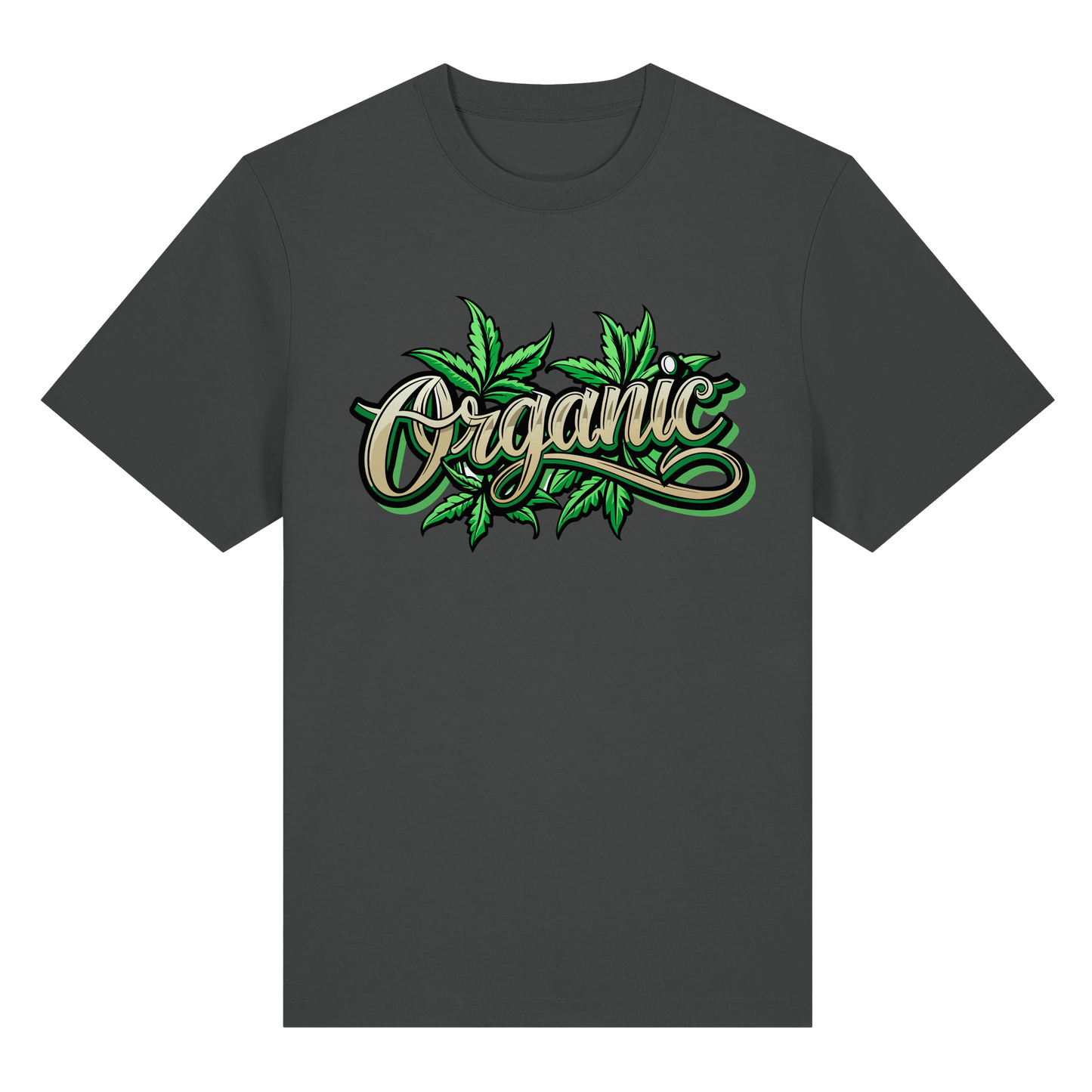 Organic Leaf - Unisex Heavy T-Shirt