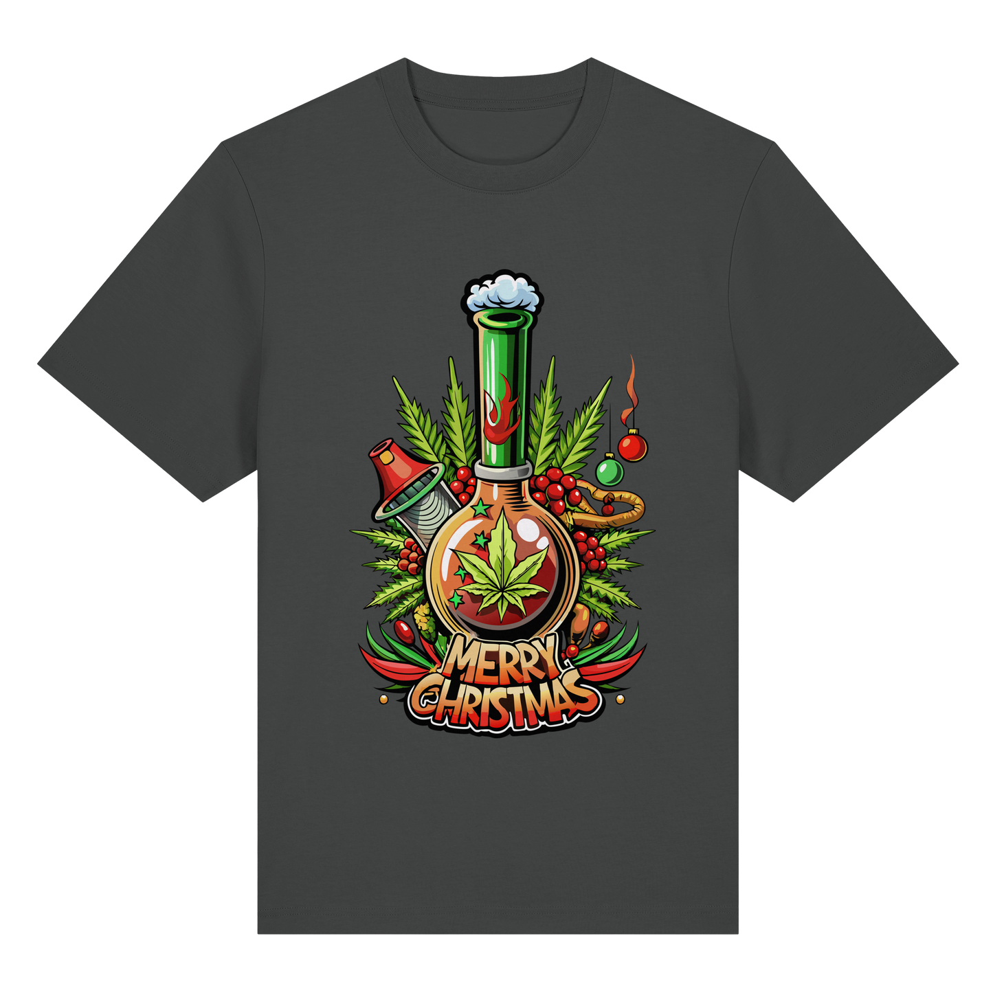 Bong Christmas - Unisex Heavy T-Shirt