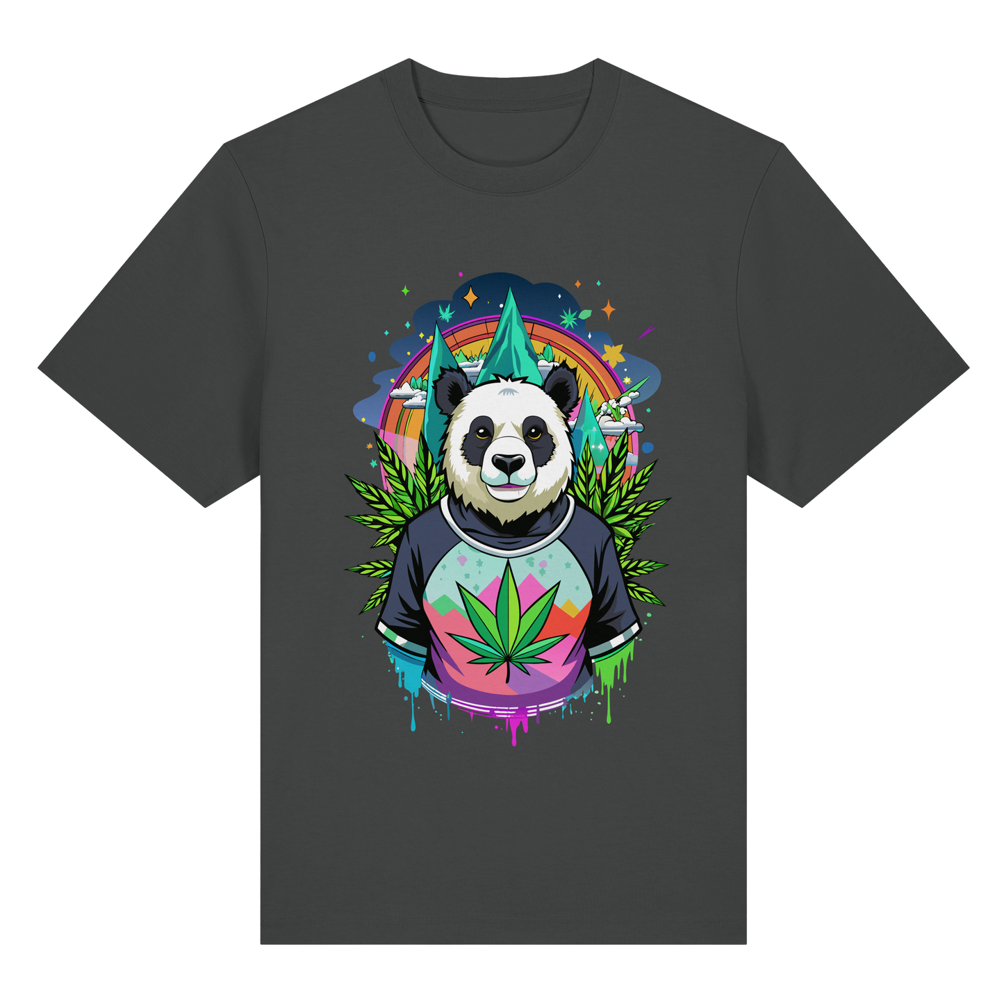 Panda Bear - Unisex Heavy T-Shirt