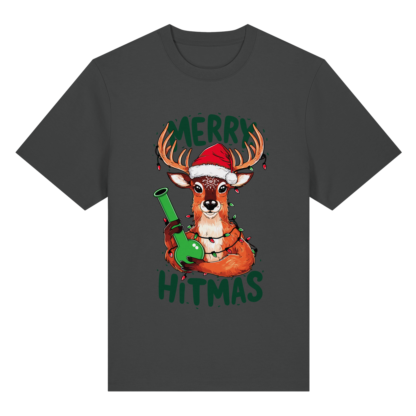 Bong Reindeer - Unisex Heavy T-Shirt