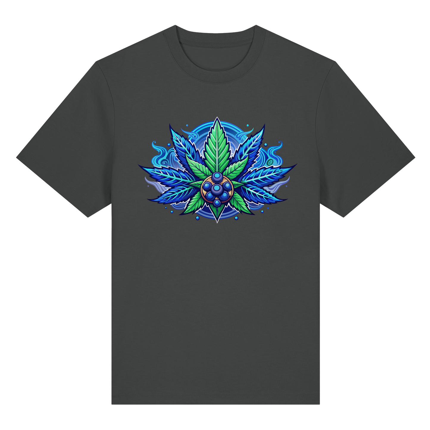 Blue Leaf - Unisex Heavy T-Shirt