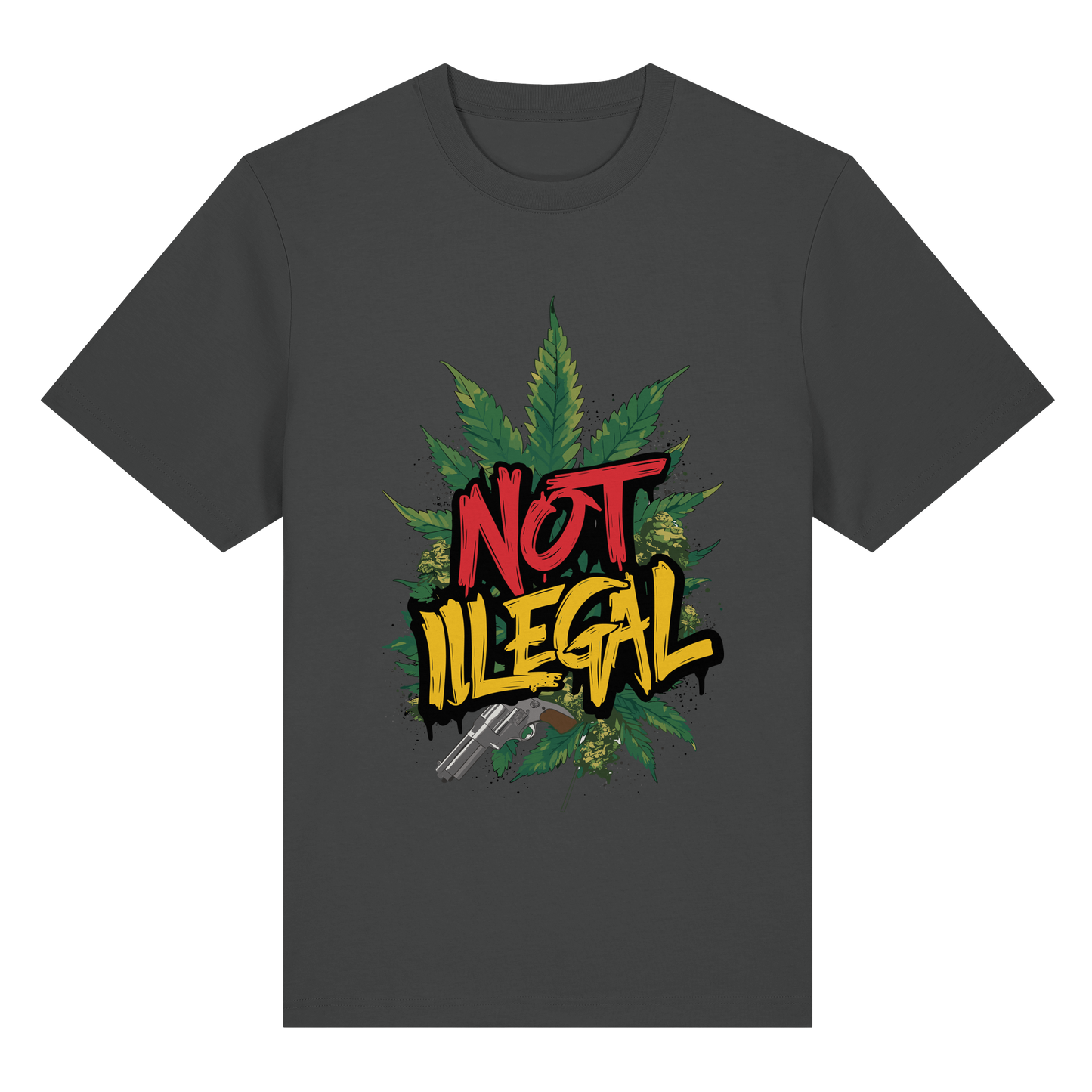 Not Illegal - Unisex Heavy T-Shirt