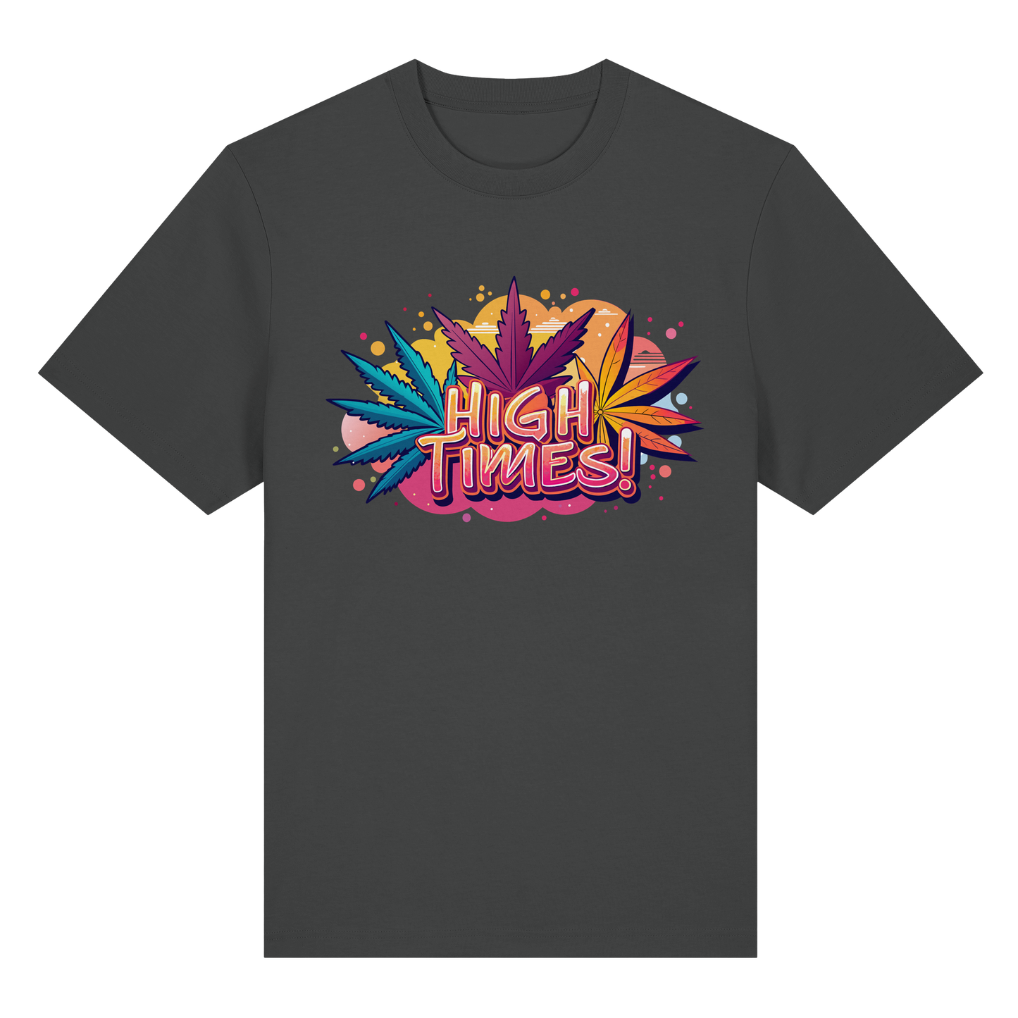 High Times Leafs - Unisex Heavy T-Shirt