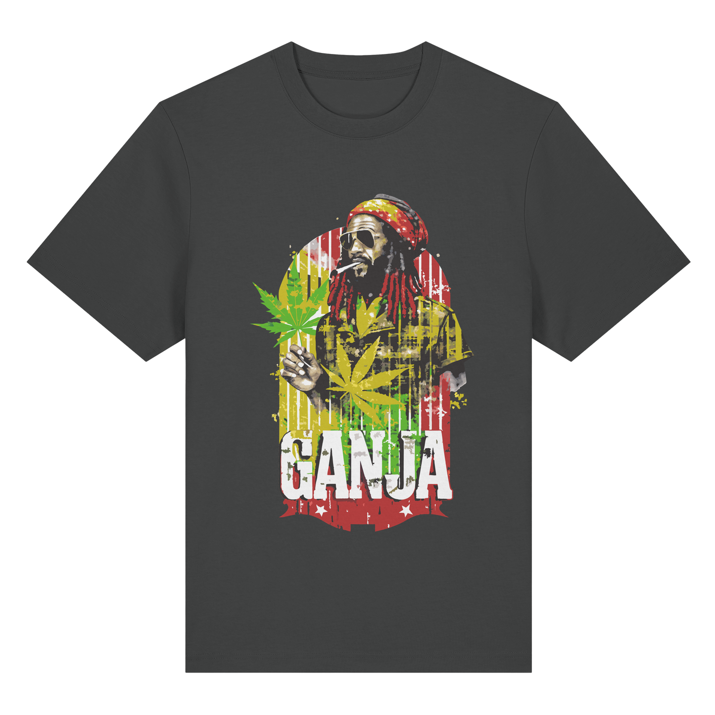 Ganja - Unisex Heavy T-Shirt