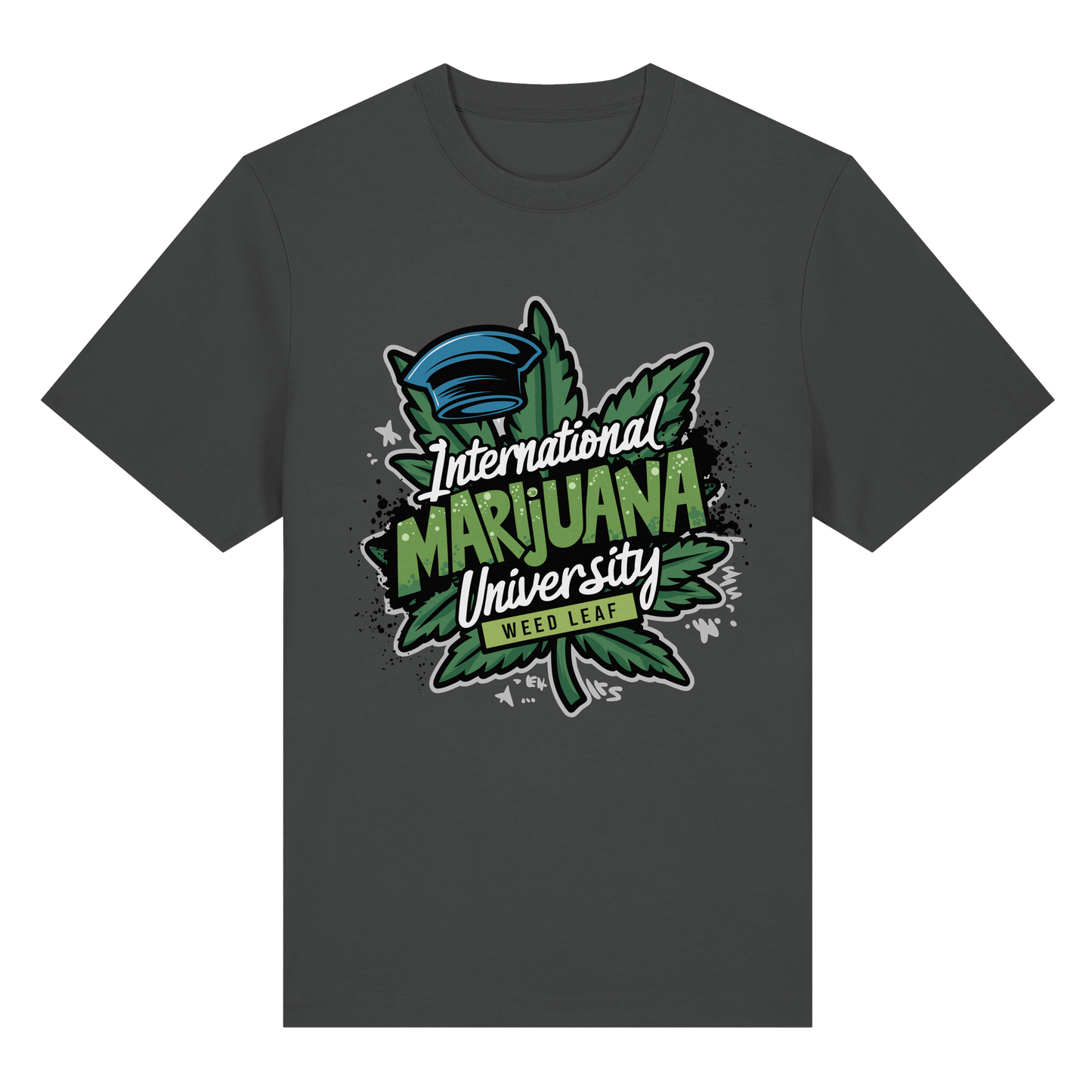 Marijuana University - Unisex Heavy T-Shirt