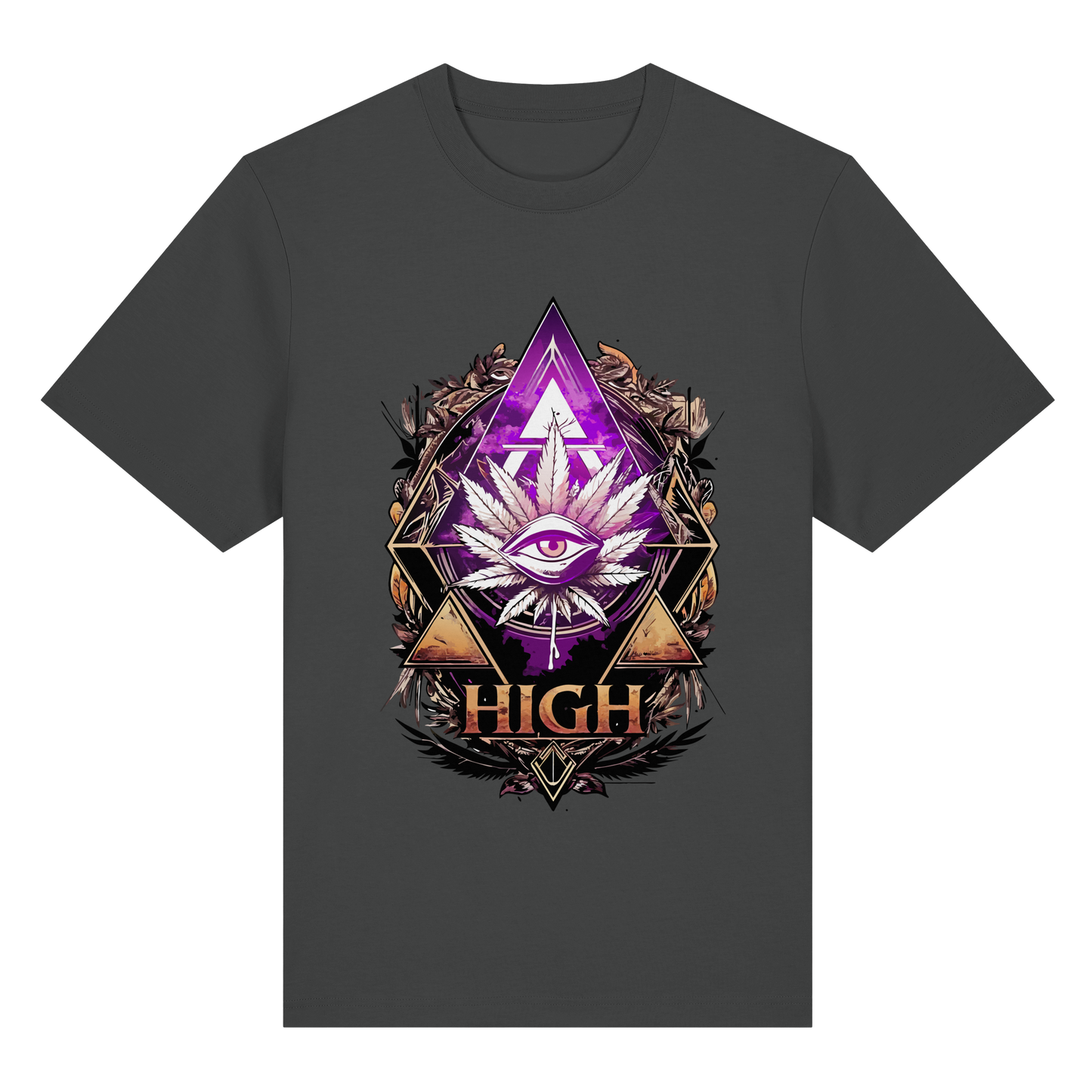 High - Unisex Heavy T-Shirt