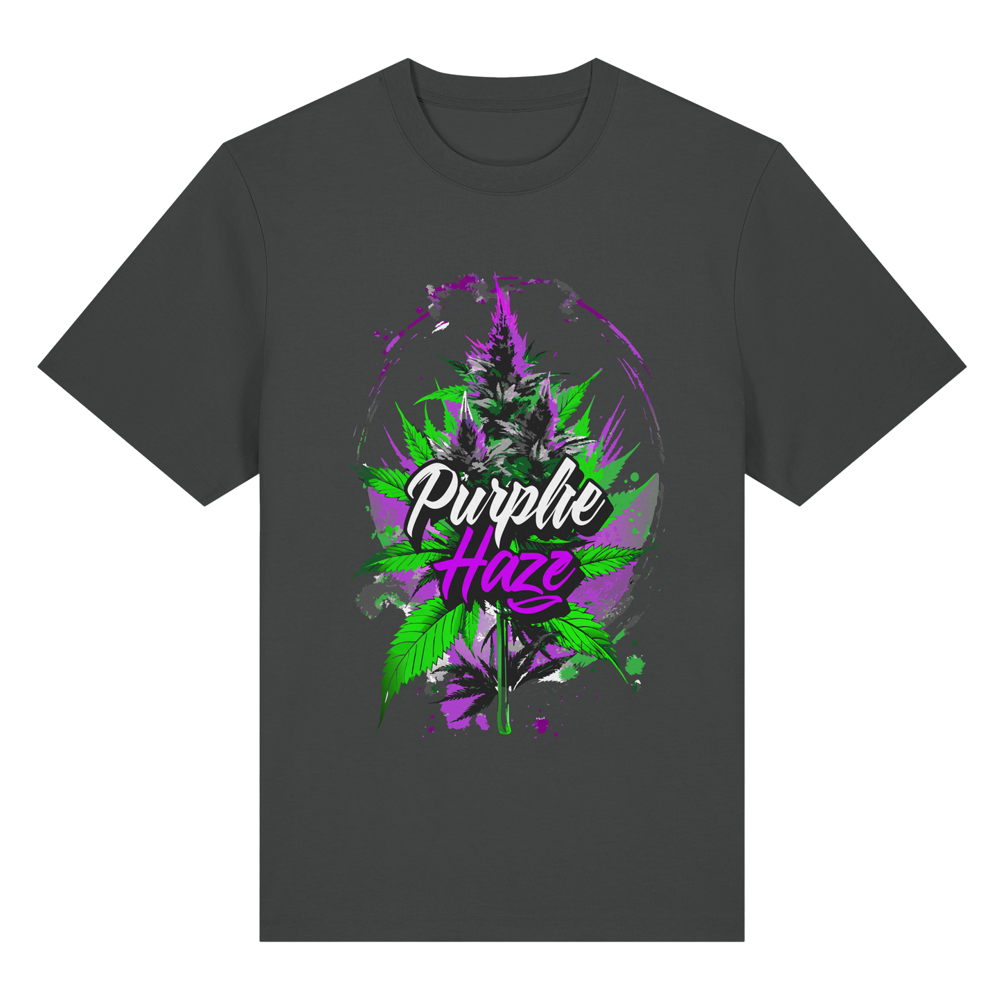 Purple Haze - Unisex Heavy T-Shirt