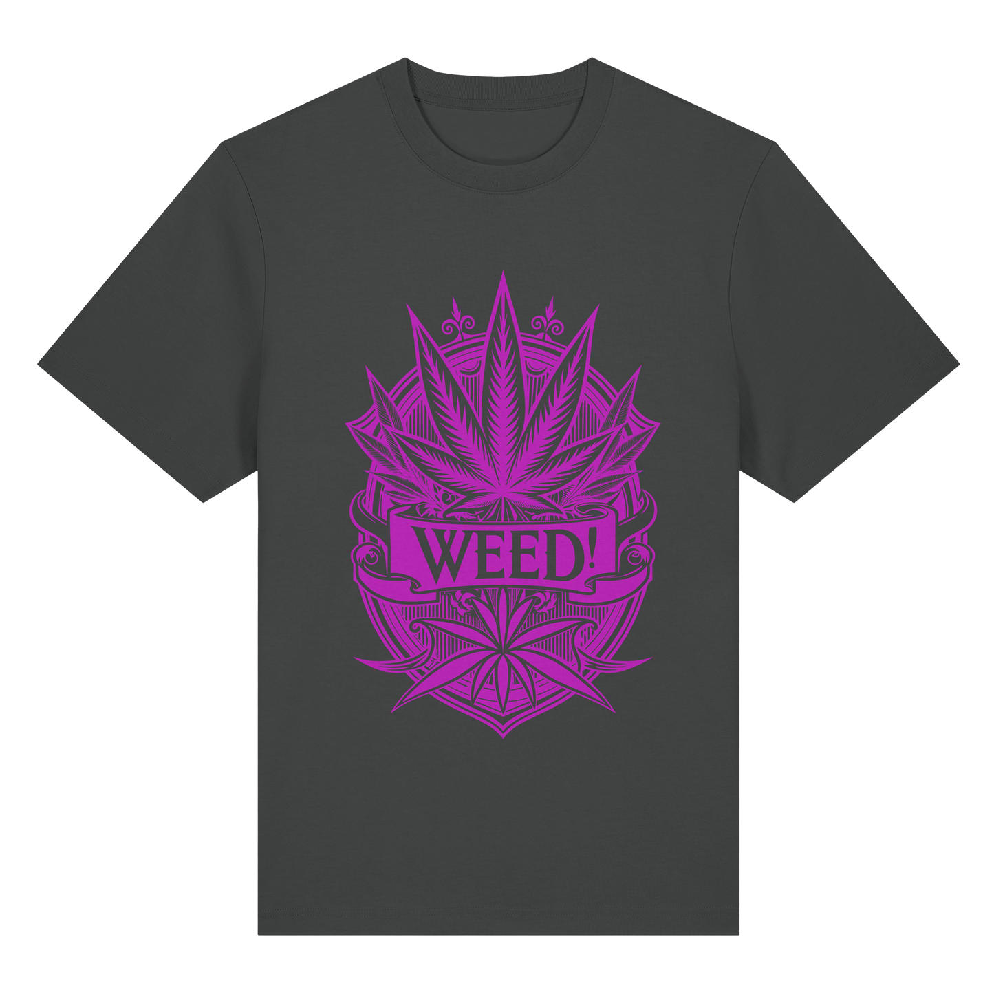 Pink Weed - Unisex Heavy T-Shirt