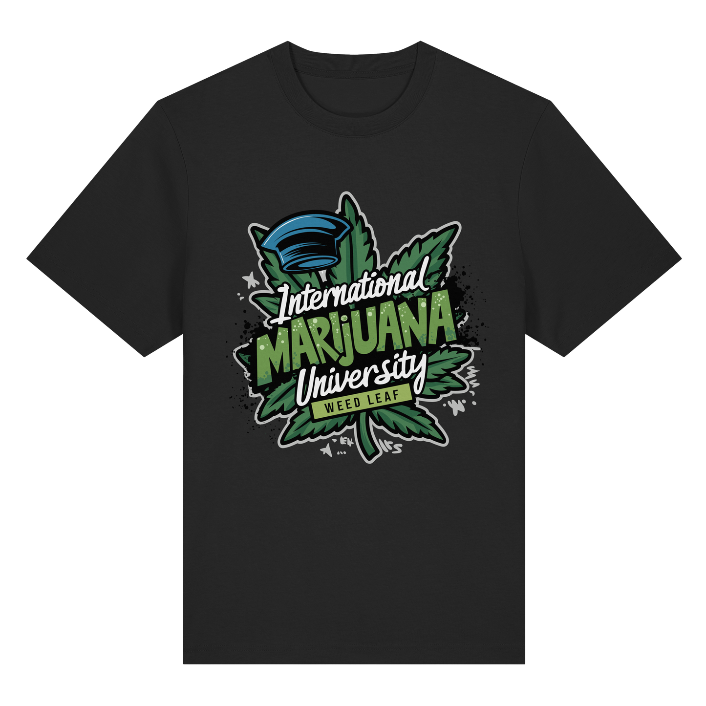 Marijuana University - Unisex Heavy T-Shirt