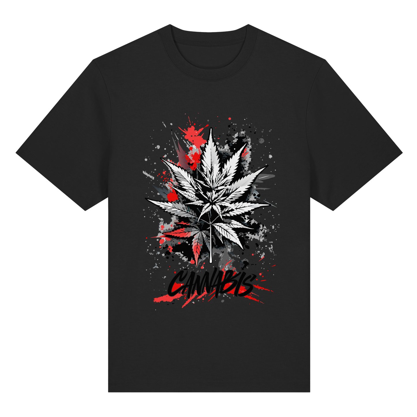 Red Cannabis - Unisex Heavy T-Shirt