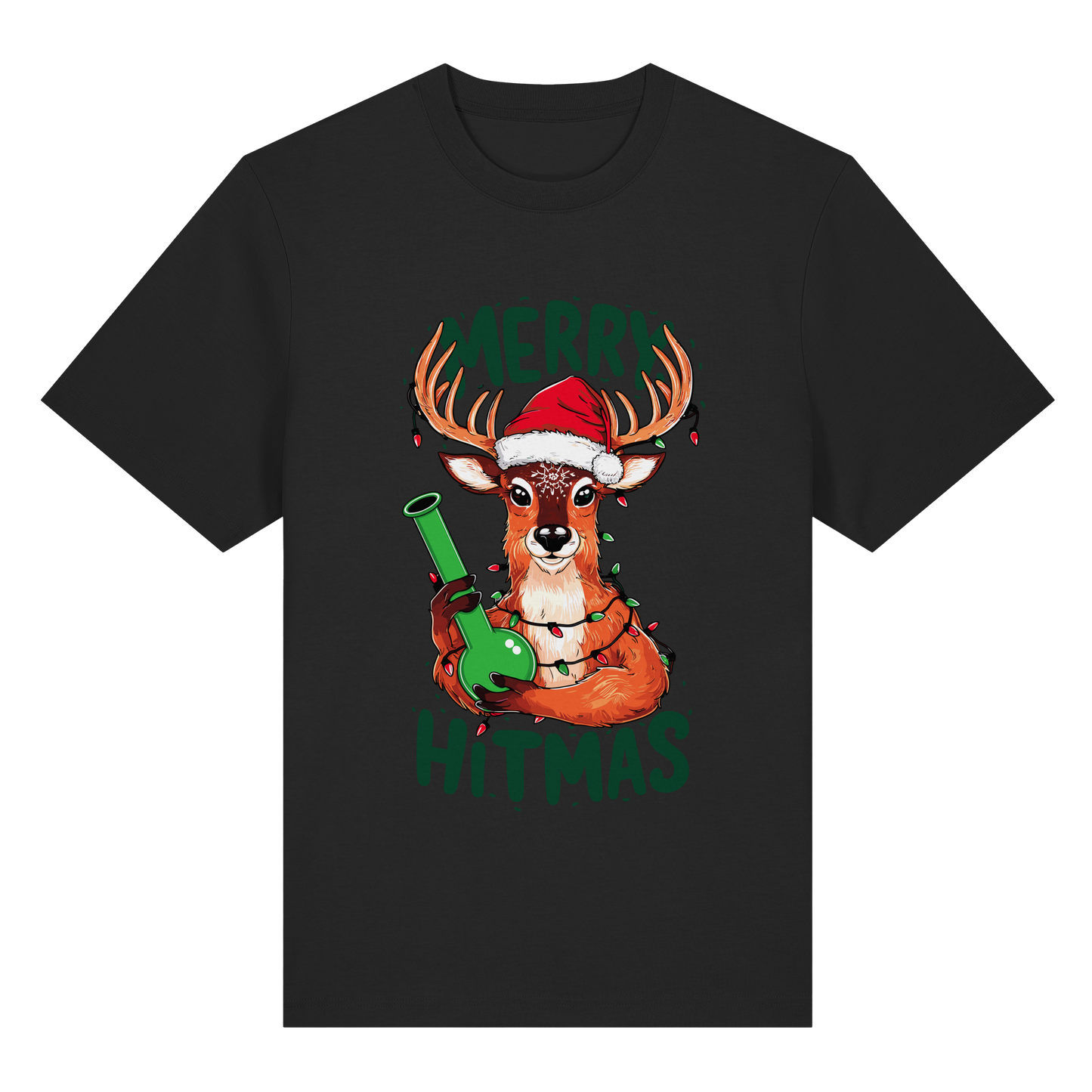 Bong Reindeer - Unisex Heavy T-Shirt