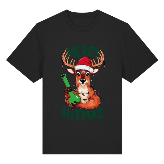 Bong Reindeer - Unisex Heavy T-Shirt