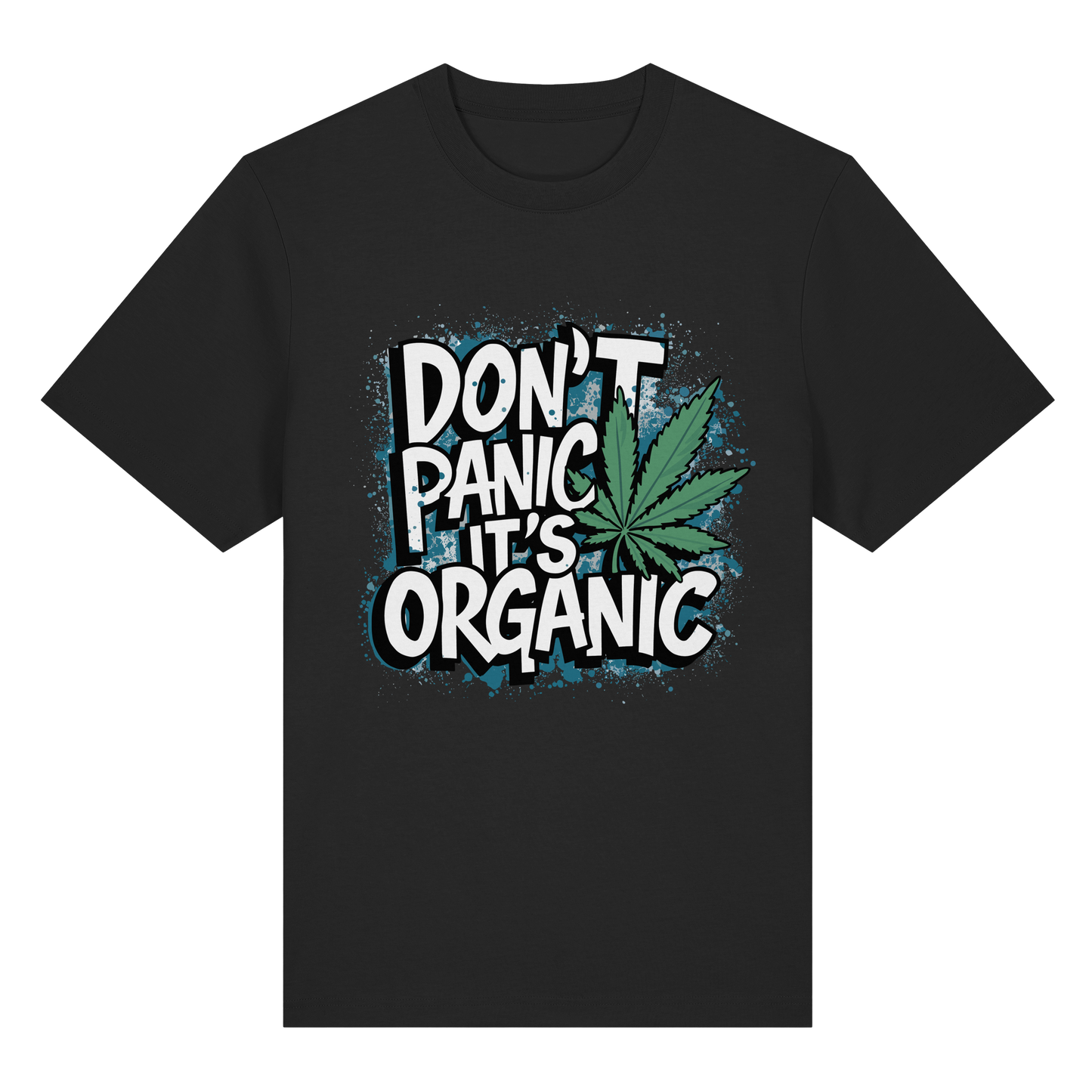 Don't Panic - Unisex Heavy T-Shirt