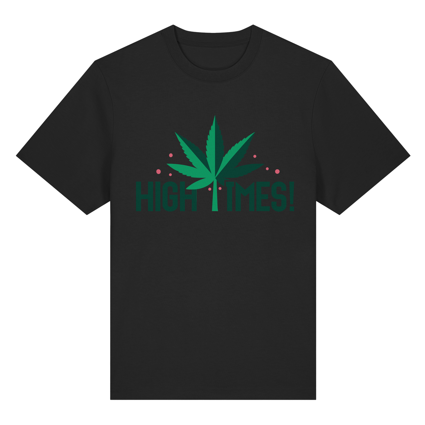 High Times Leaf - Unisex Heavy T-Shirt