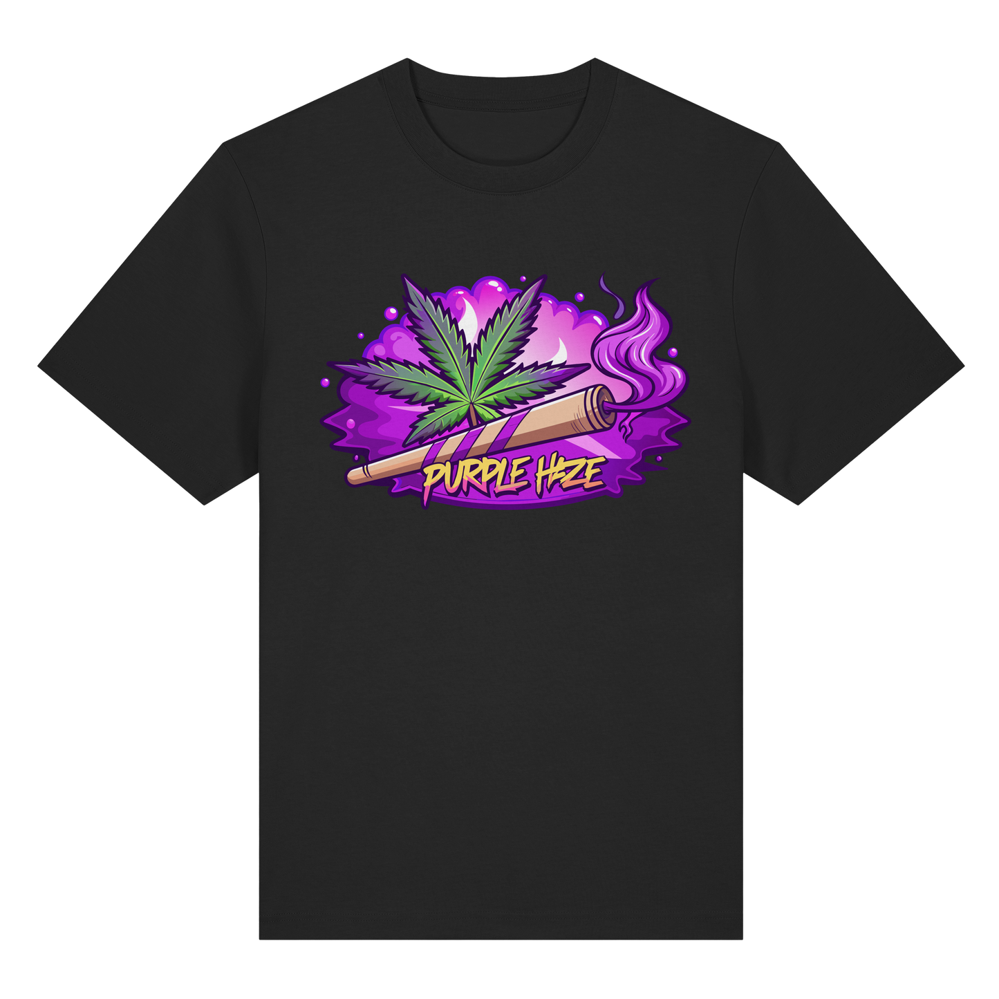 Purple Haze Joint - Unisex Heavy T-Shirt