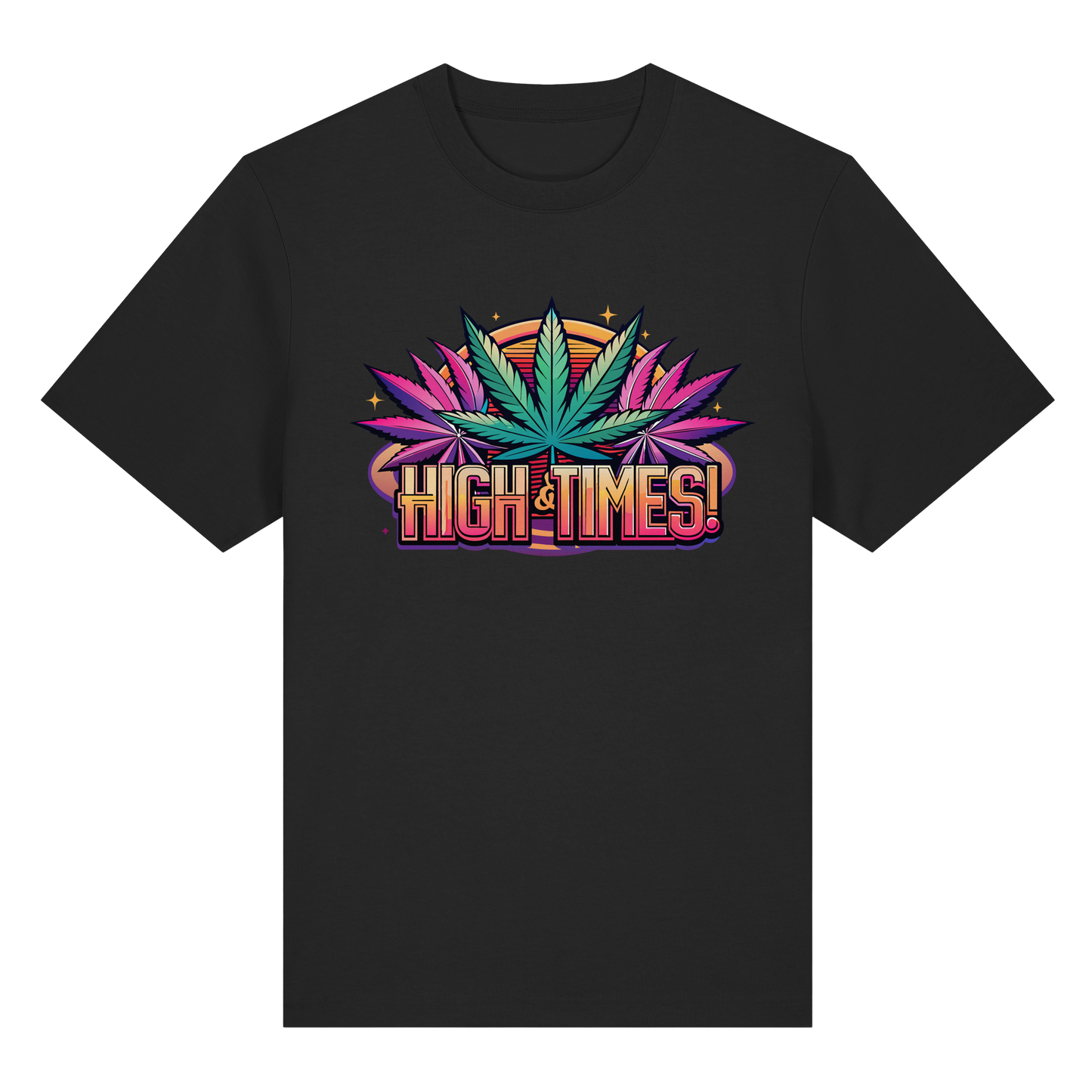 High Times Ufo - Unisex Heavy T-Shirt