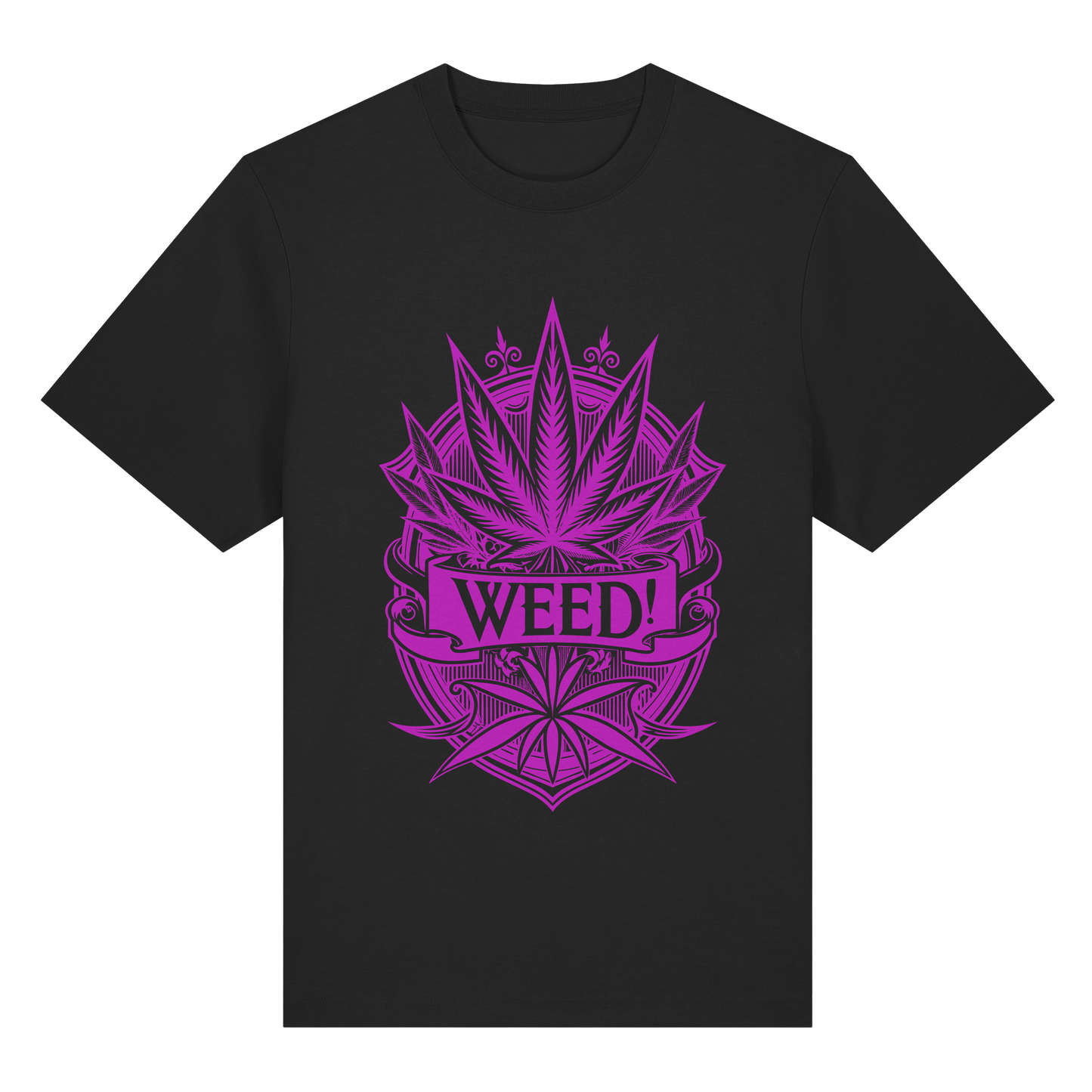 Pink Weed - Unisex Heavy T-Shirt