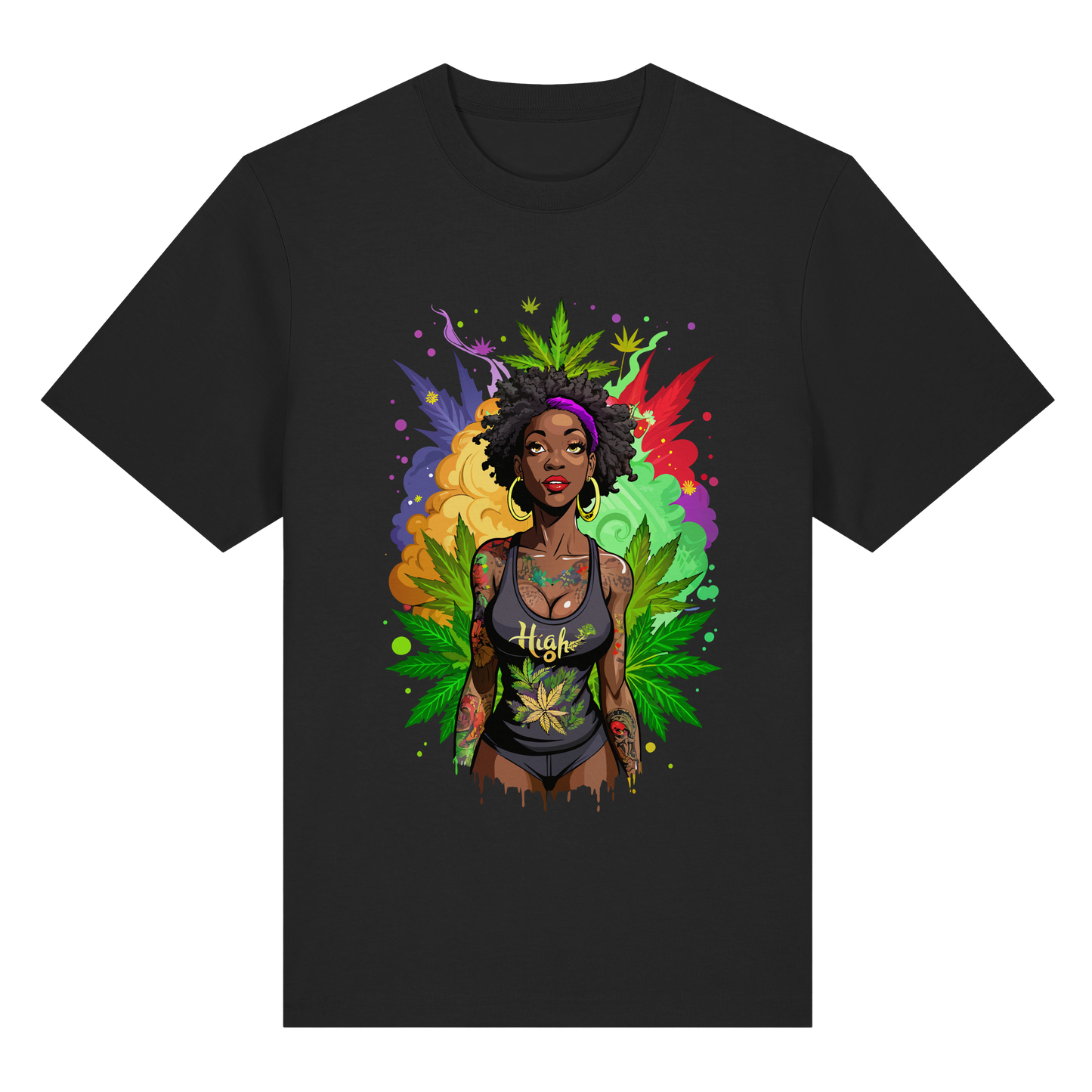 High Girl - Unisex Heavy T-Shirt