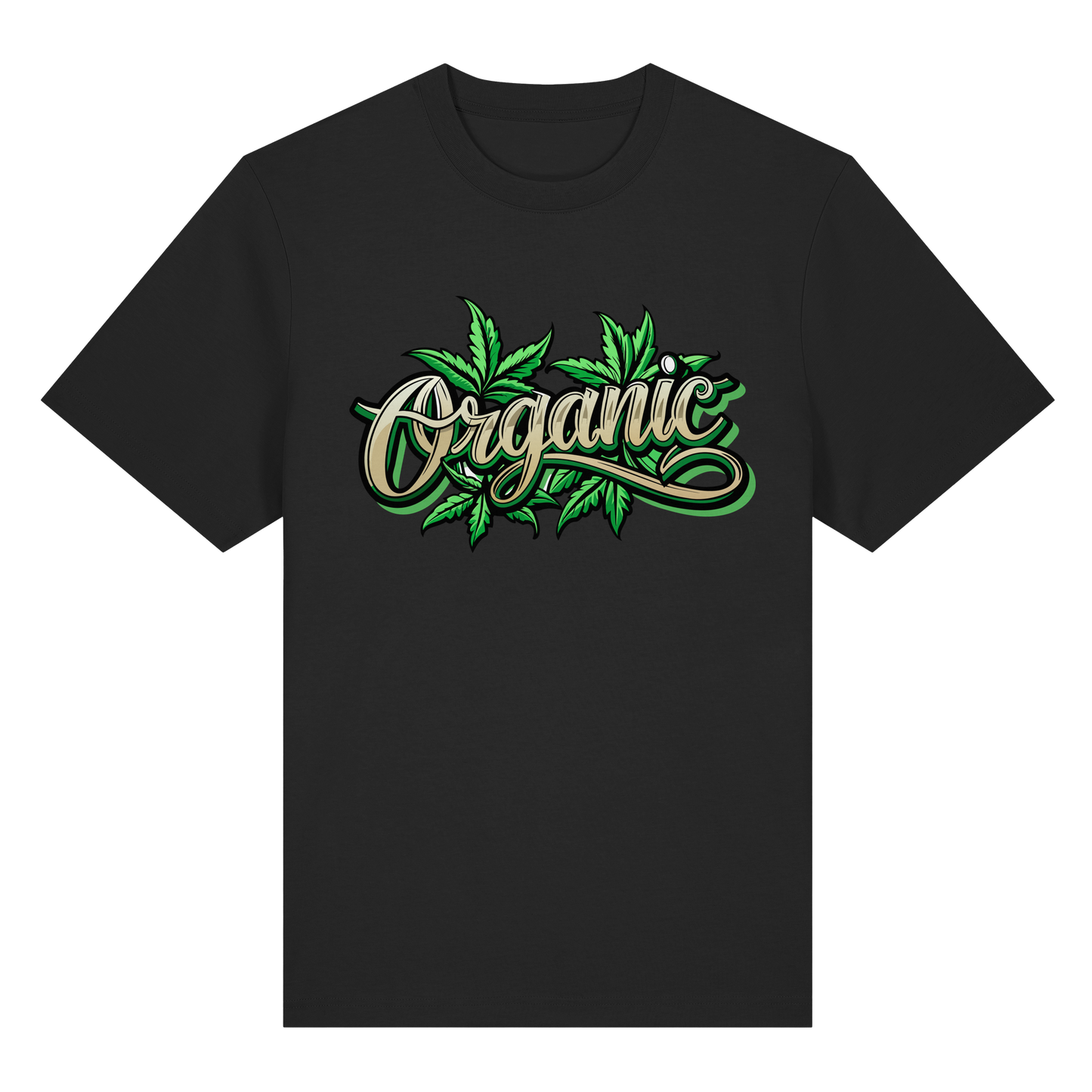 Organic Leaf - Unisex Heavy T-Shirt