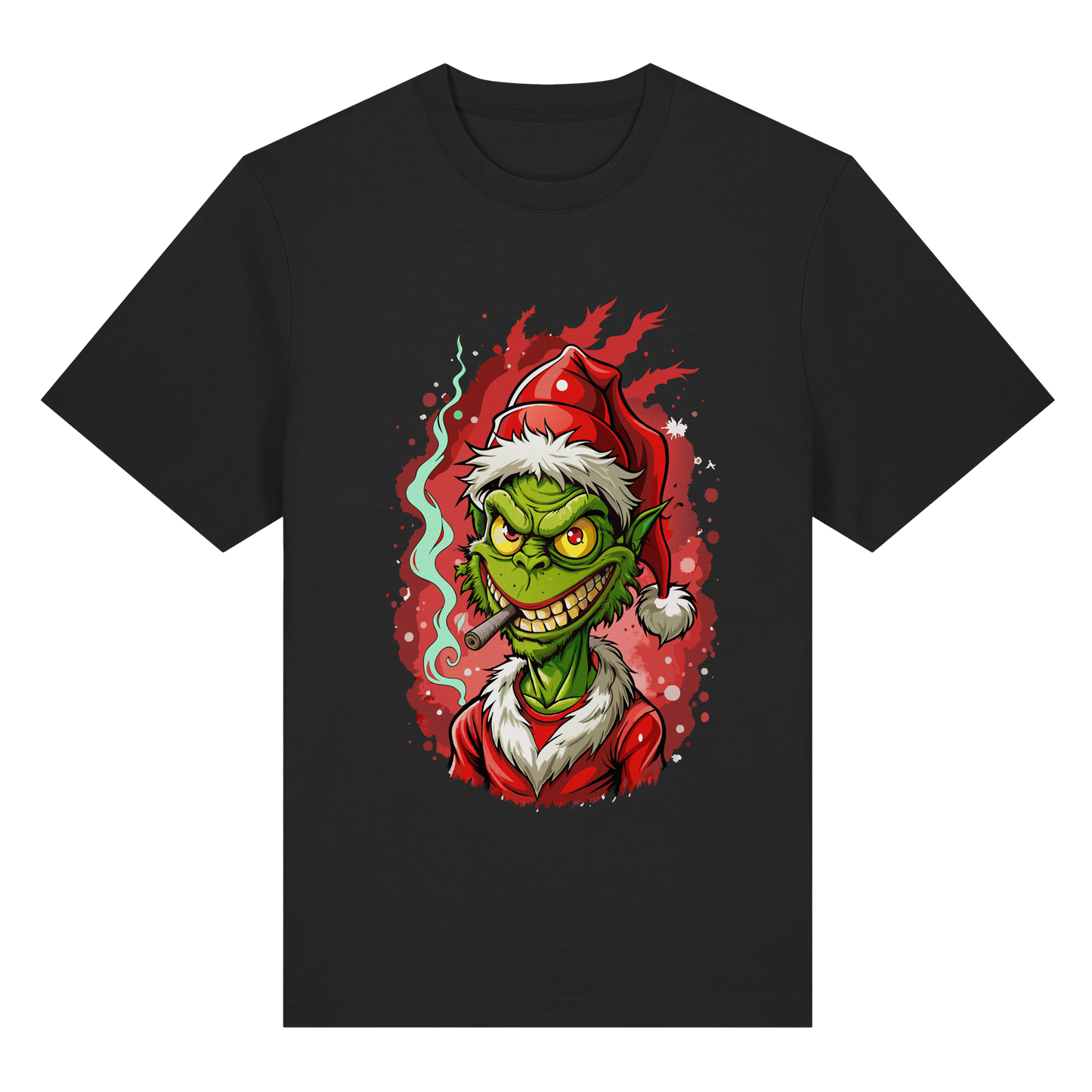 Angry Grinch - Unisex Heavy T-Shirt